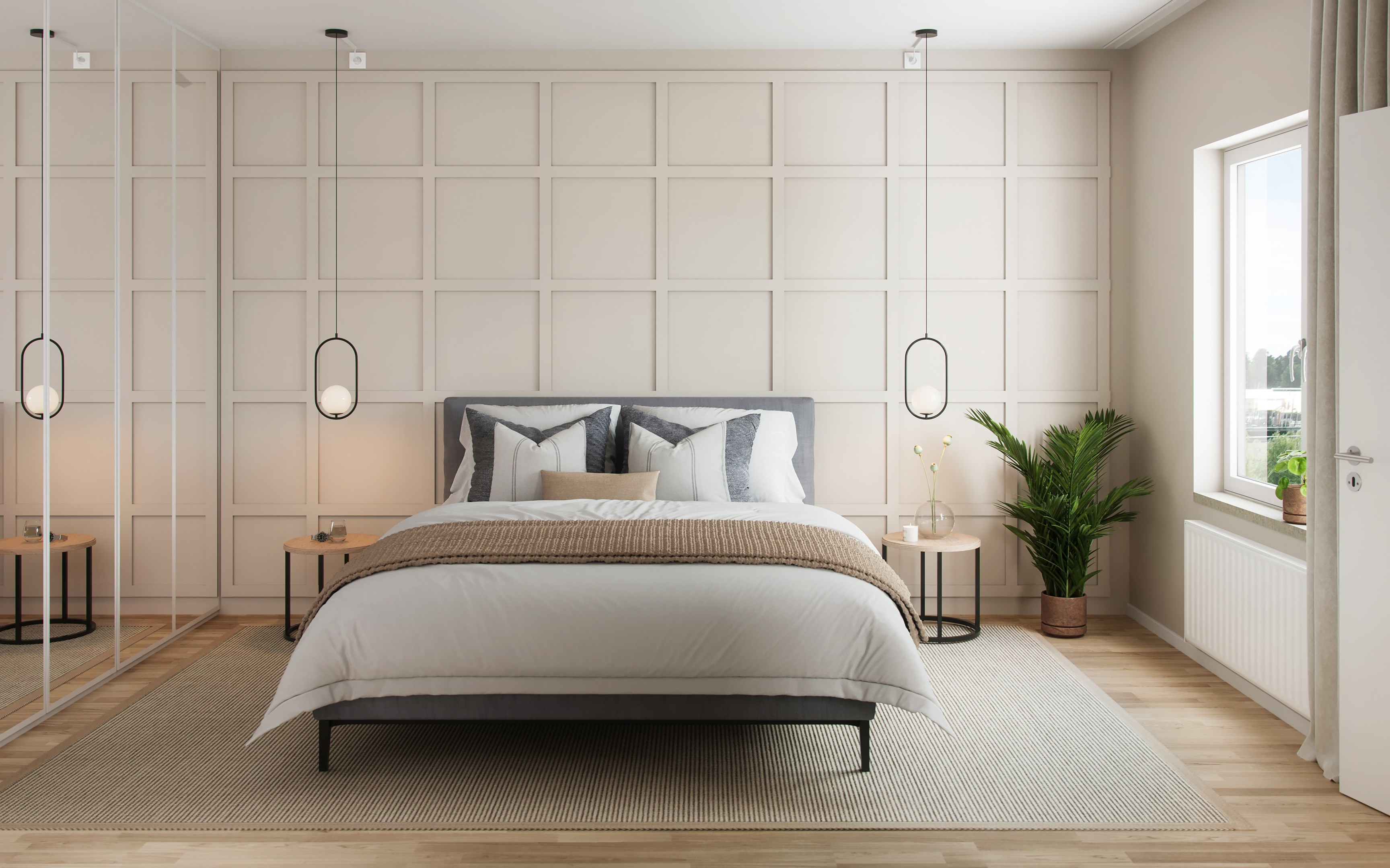 Bostadsbild från Majorsvägen 17, Till salu i Barkabystaden, Järfälla