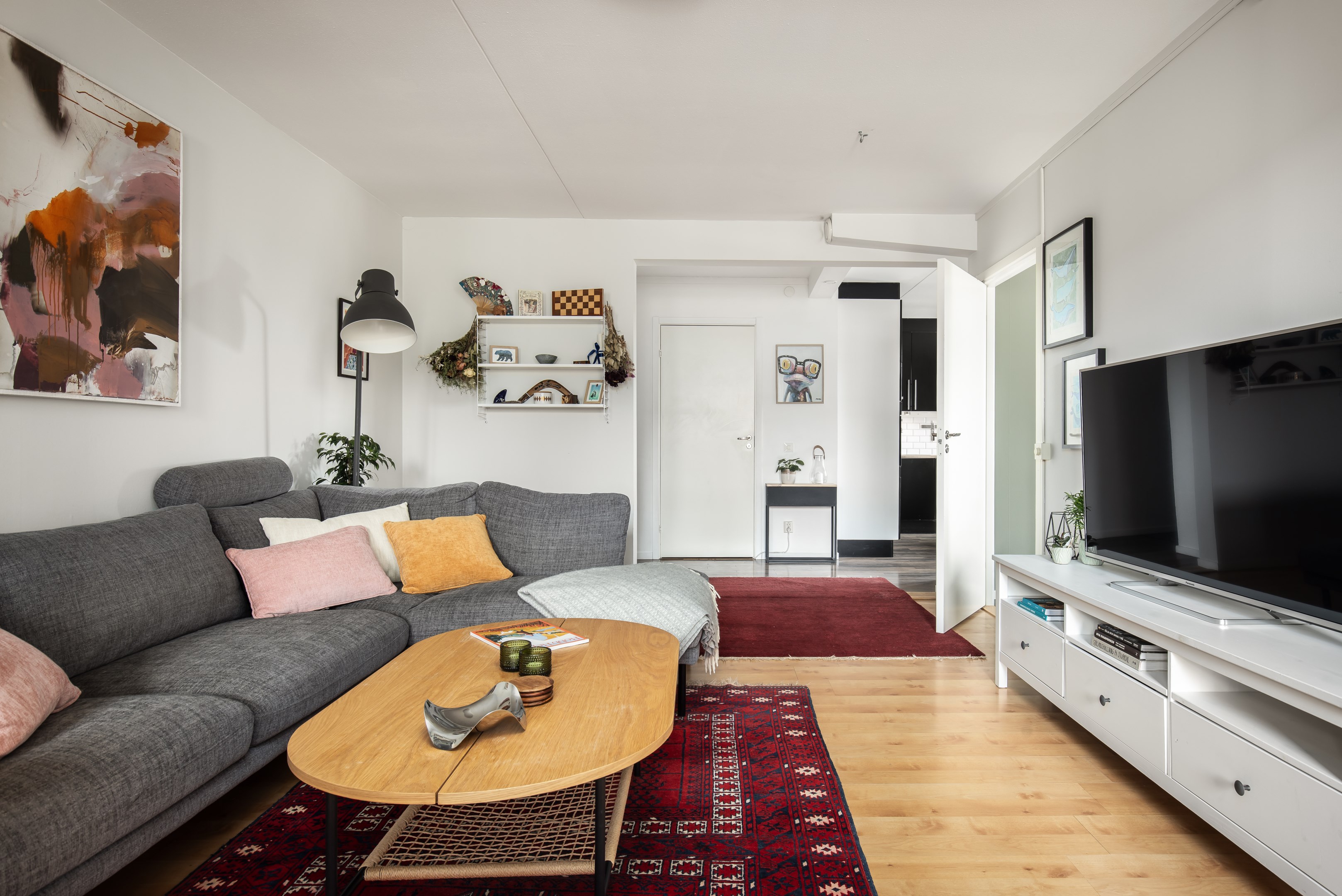 Bostadsbild från Ormingeringen 70, Kommande i Västra Orminge, Nacka