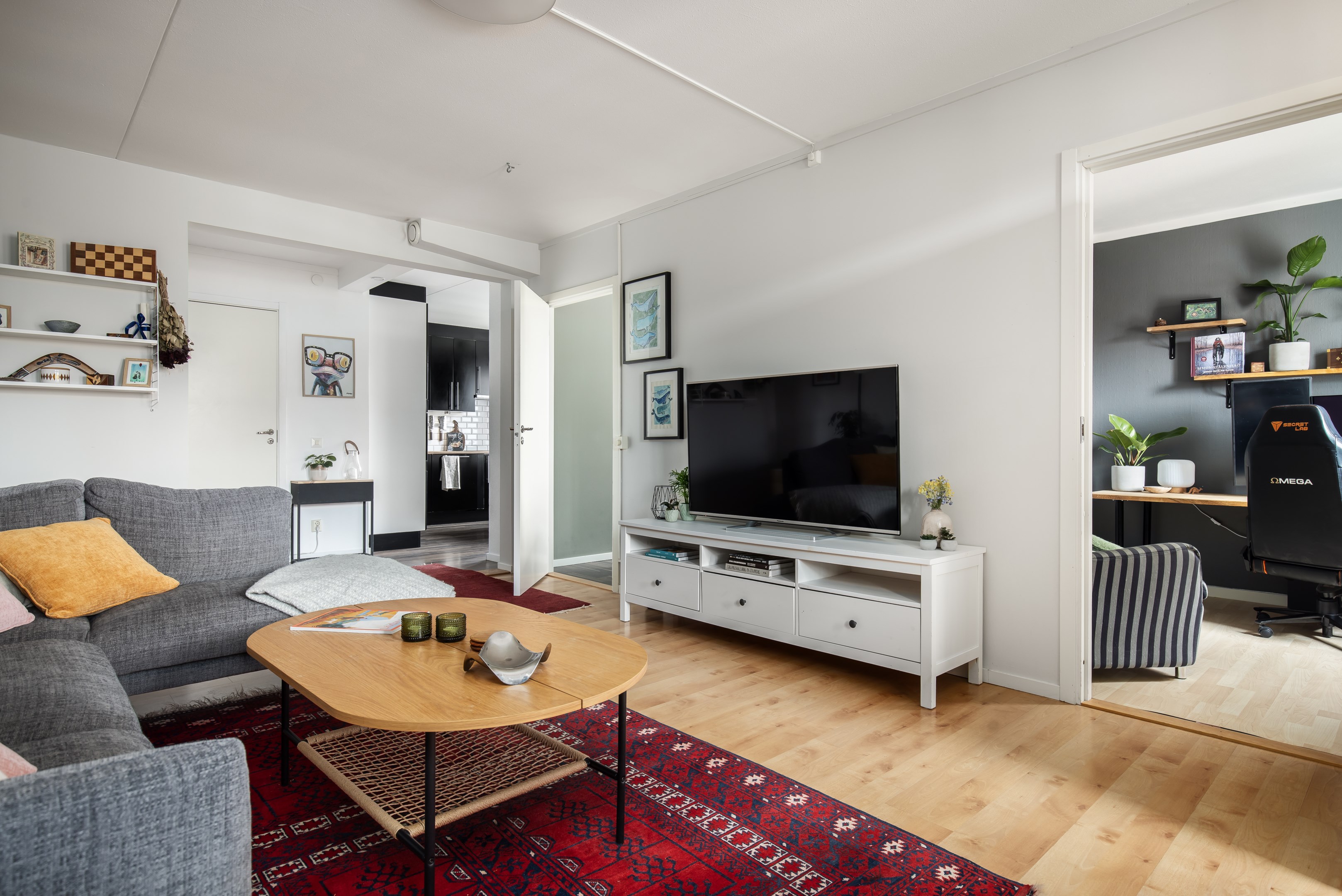 Bostadsbild från Ormingeringen 70, Kommande i Västra Orminge, Nacka