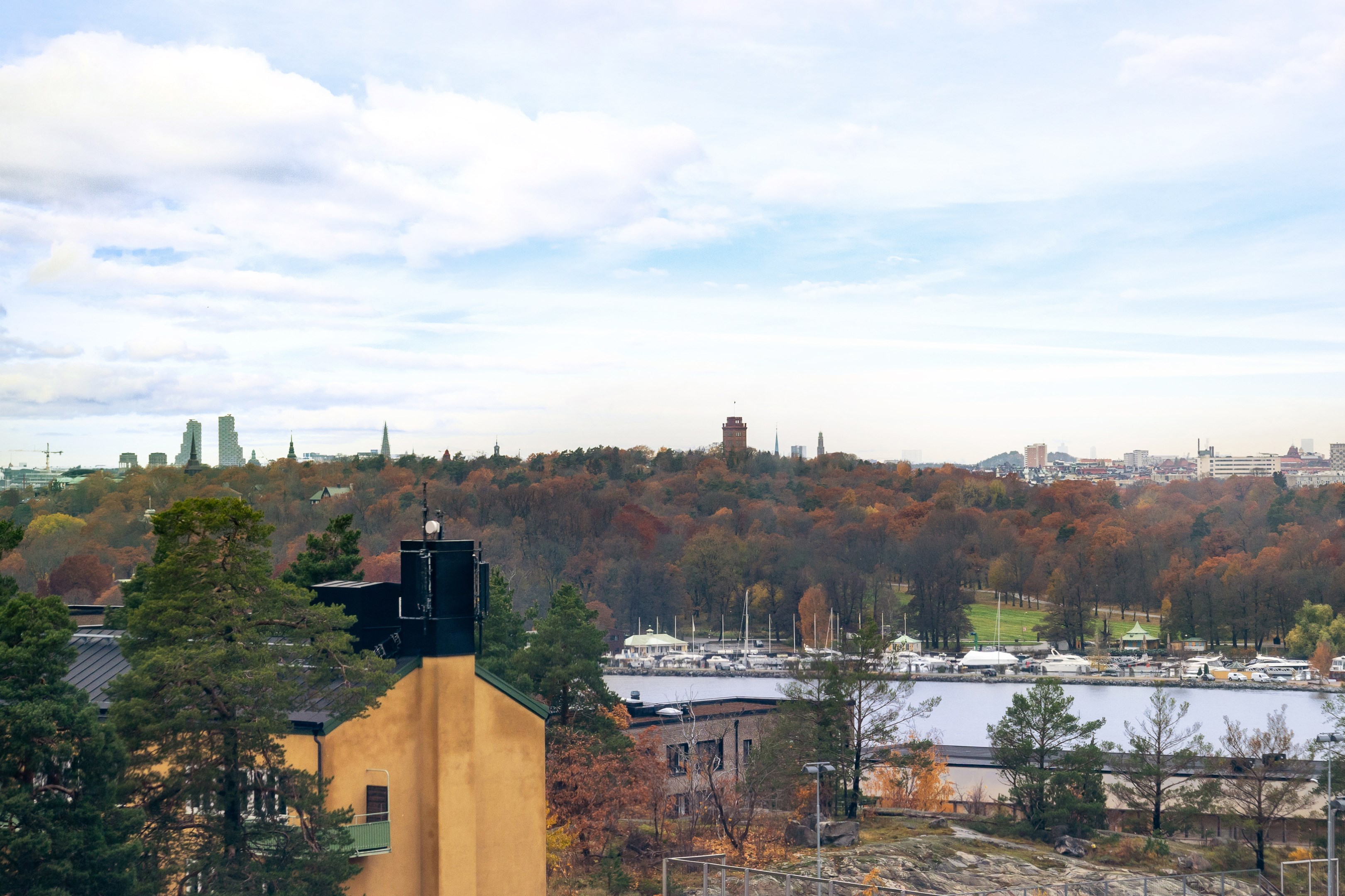 Bostadsbild från Thunströms väg 14, Såld i , Nacka