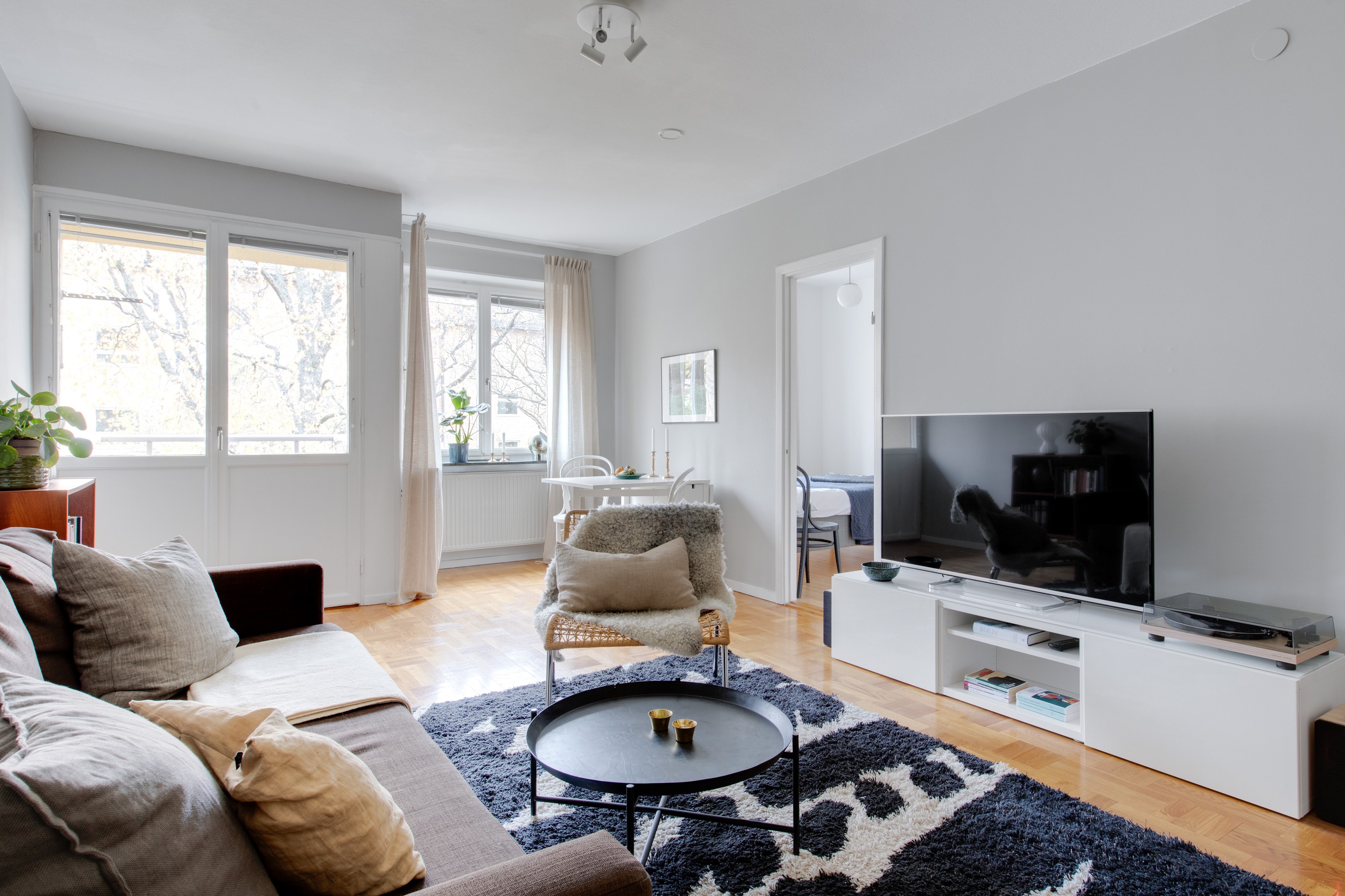 Bostadsbild från Viktoriagatan 11, Såld i Luthagen, Uppsala