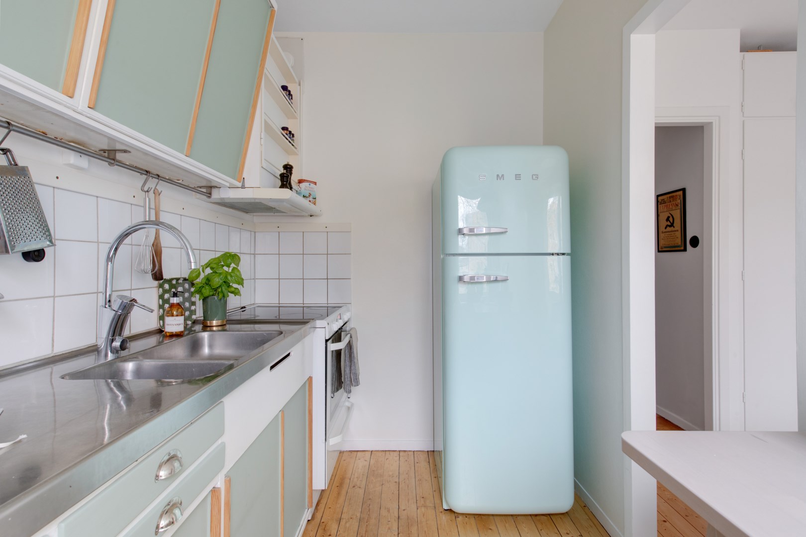 Bostadsbild från Viktoriagatan 11, Såld i Luthagen, Uppsala