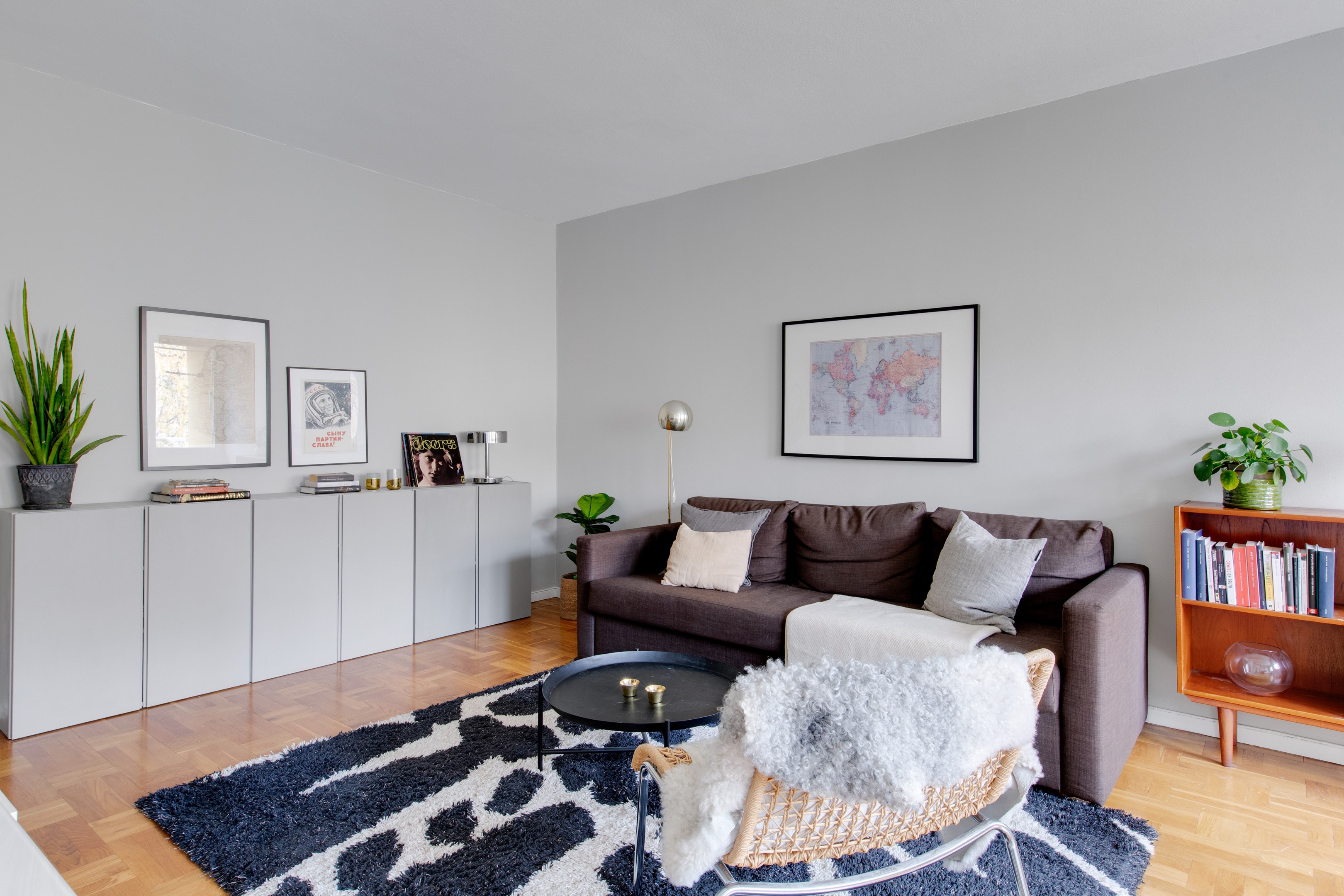 Bostadsbild från Viktoriagatan 11, Såld i Luthagen, Uppsala