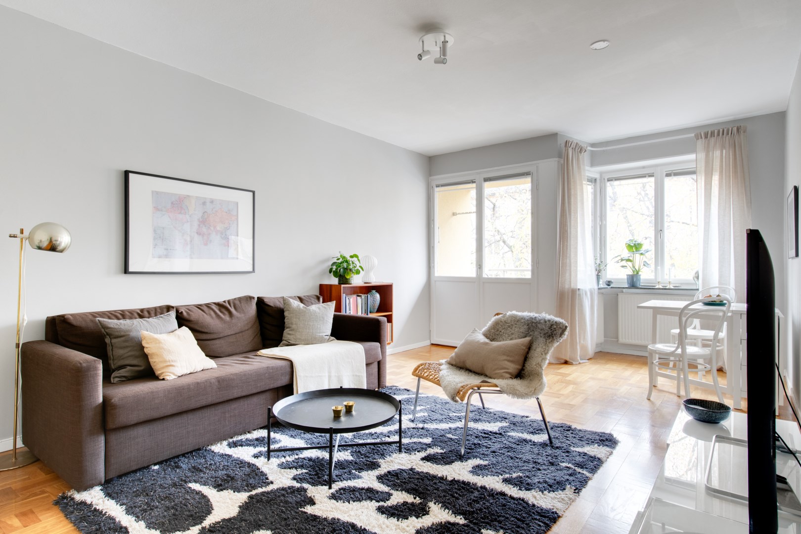 Bostadsbild från Viktoriagatan 11, Såld i Luthagen, Uppsala