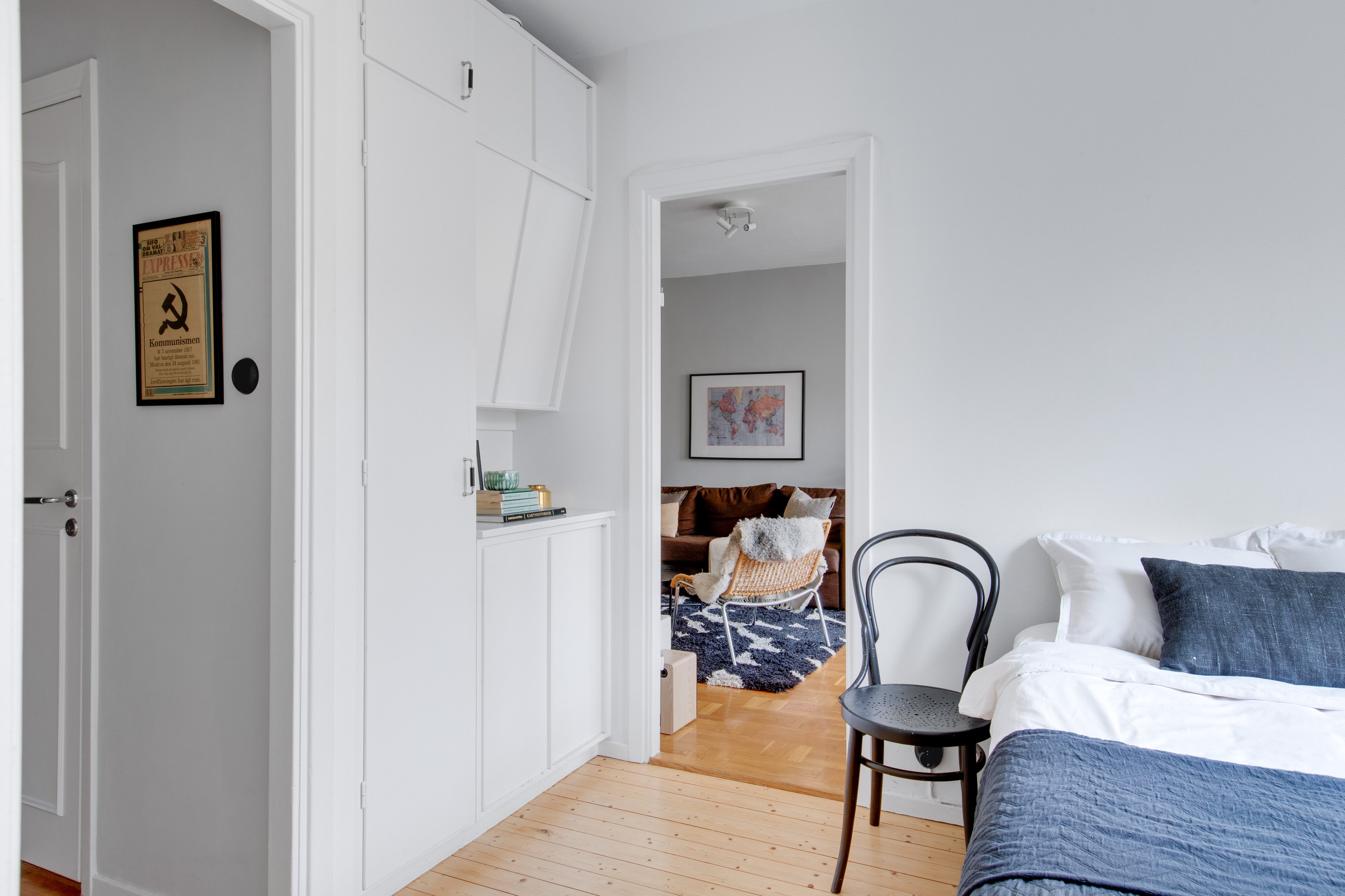 Bostadsbild från Viktoriagatan 11, Såld i Luthagen, Uppsala