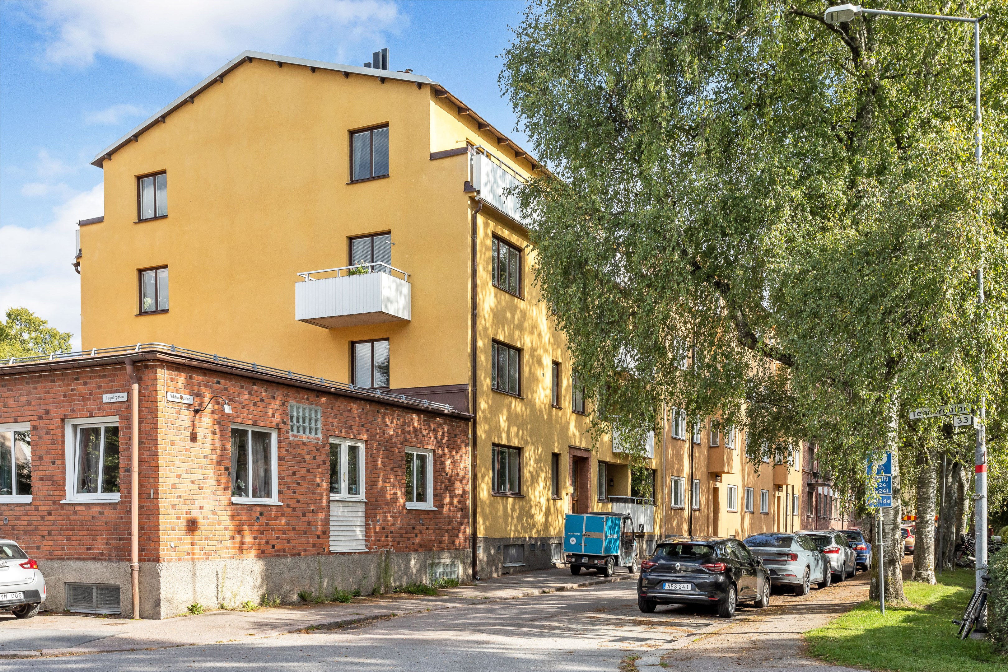 Bostadsbild från Viktoriagatan 11, Såld i Luthagen, Uppsala