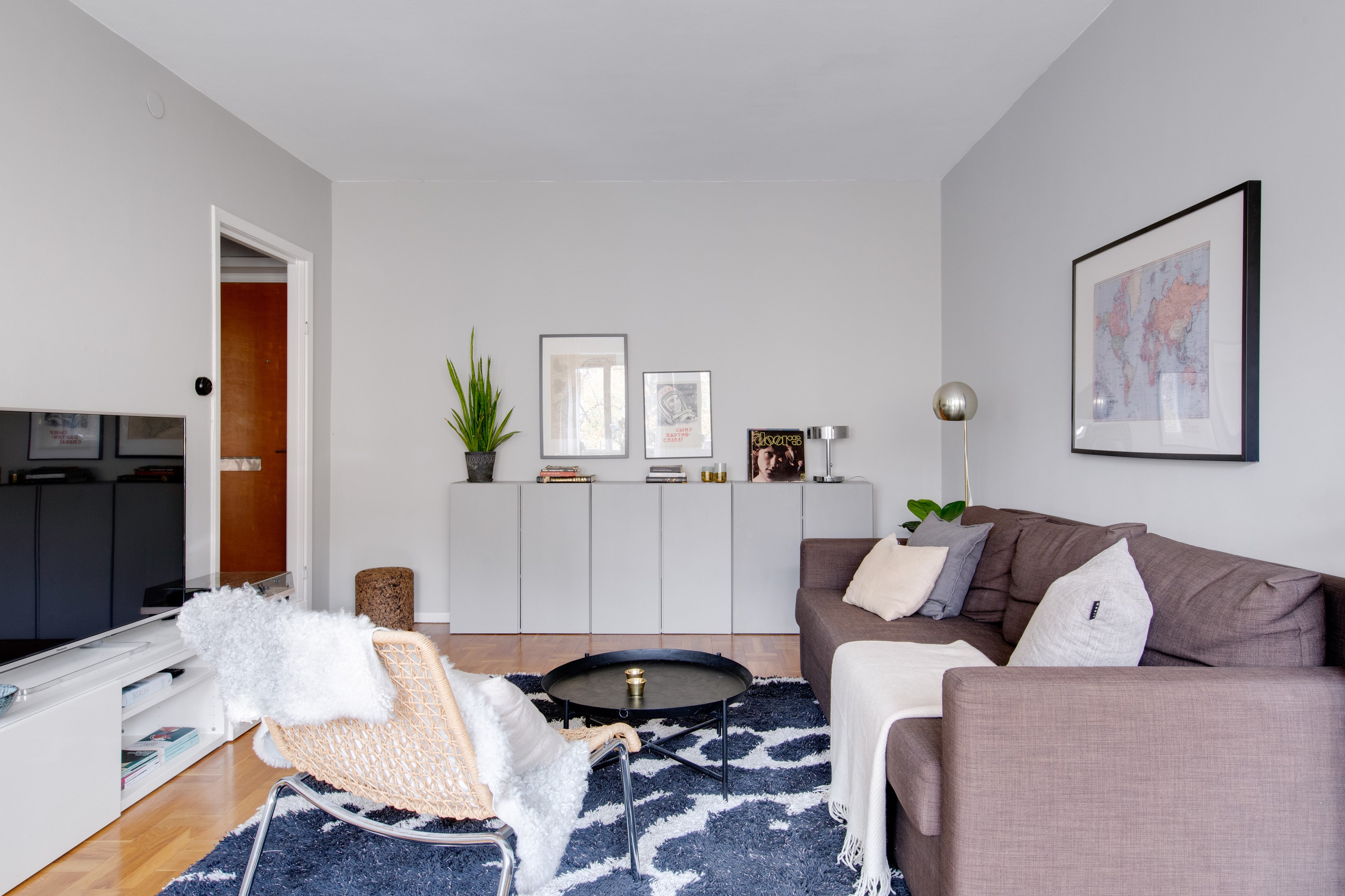 Bostadsbild från Viktoriagatan 11, Såld i Luthagen, Uppsala