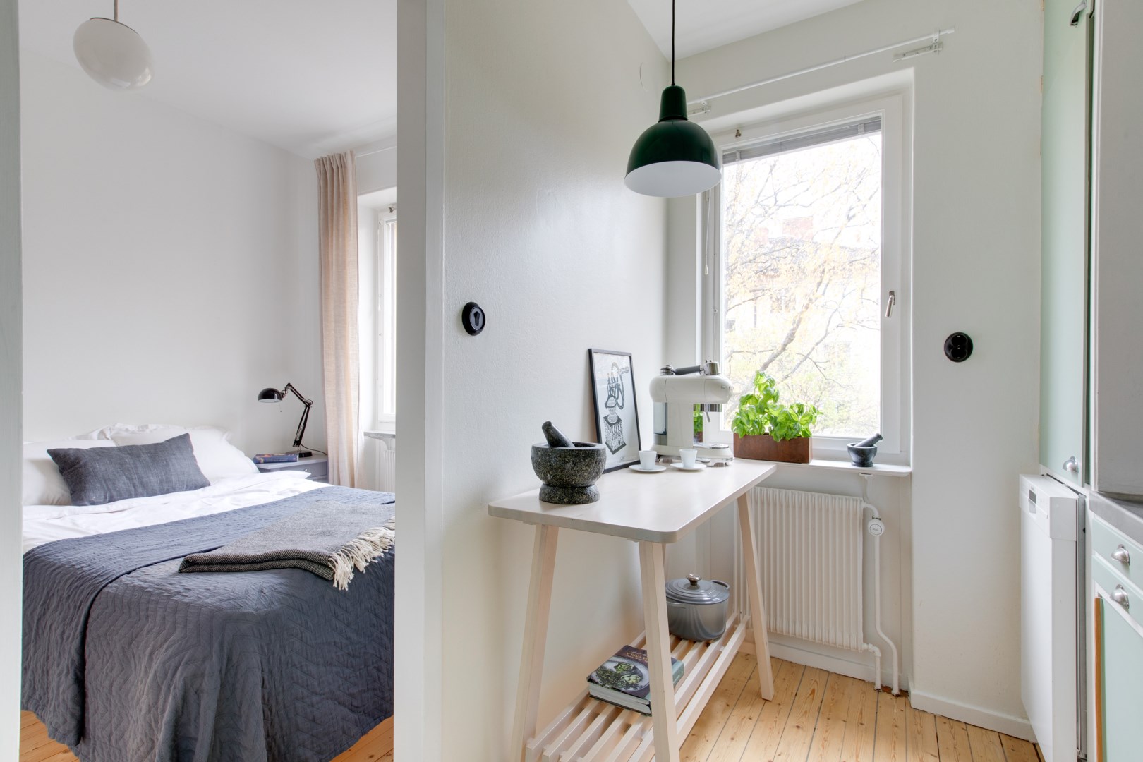 Bostadsbild från Viktoriagatan 11, Såld i Luthagen, Uppsala