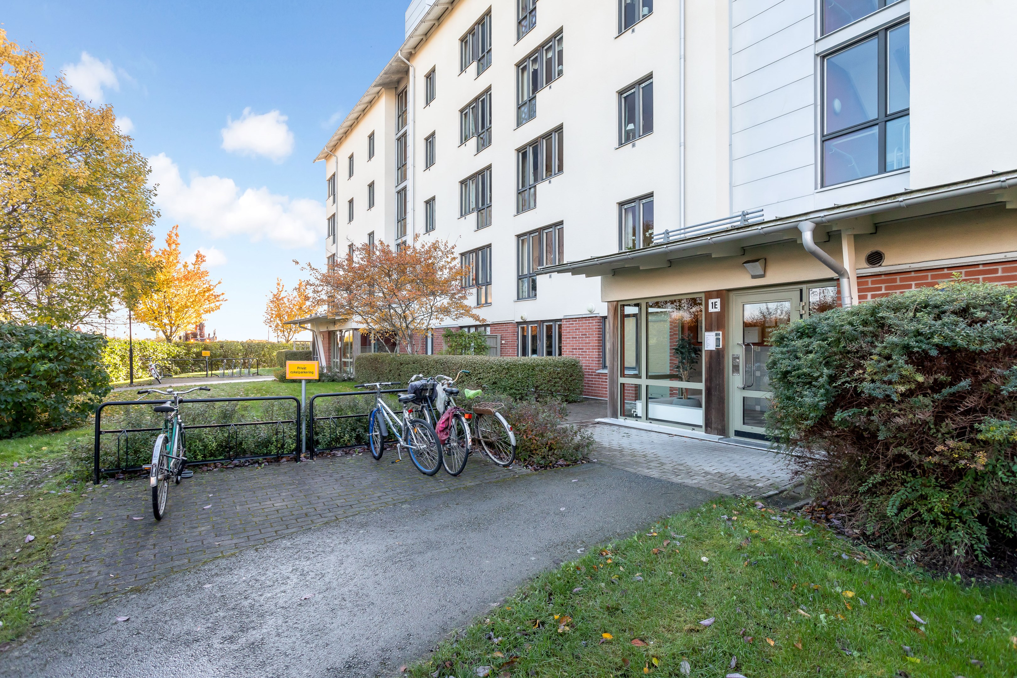 Bostadsbild från Ritargatan 1 E, Såld i Salabacke, Uppsala