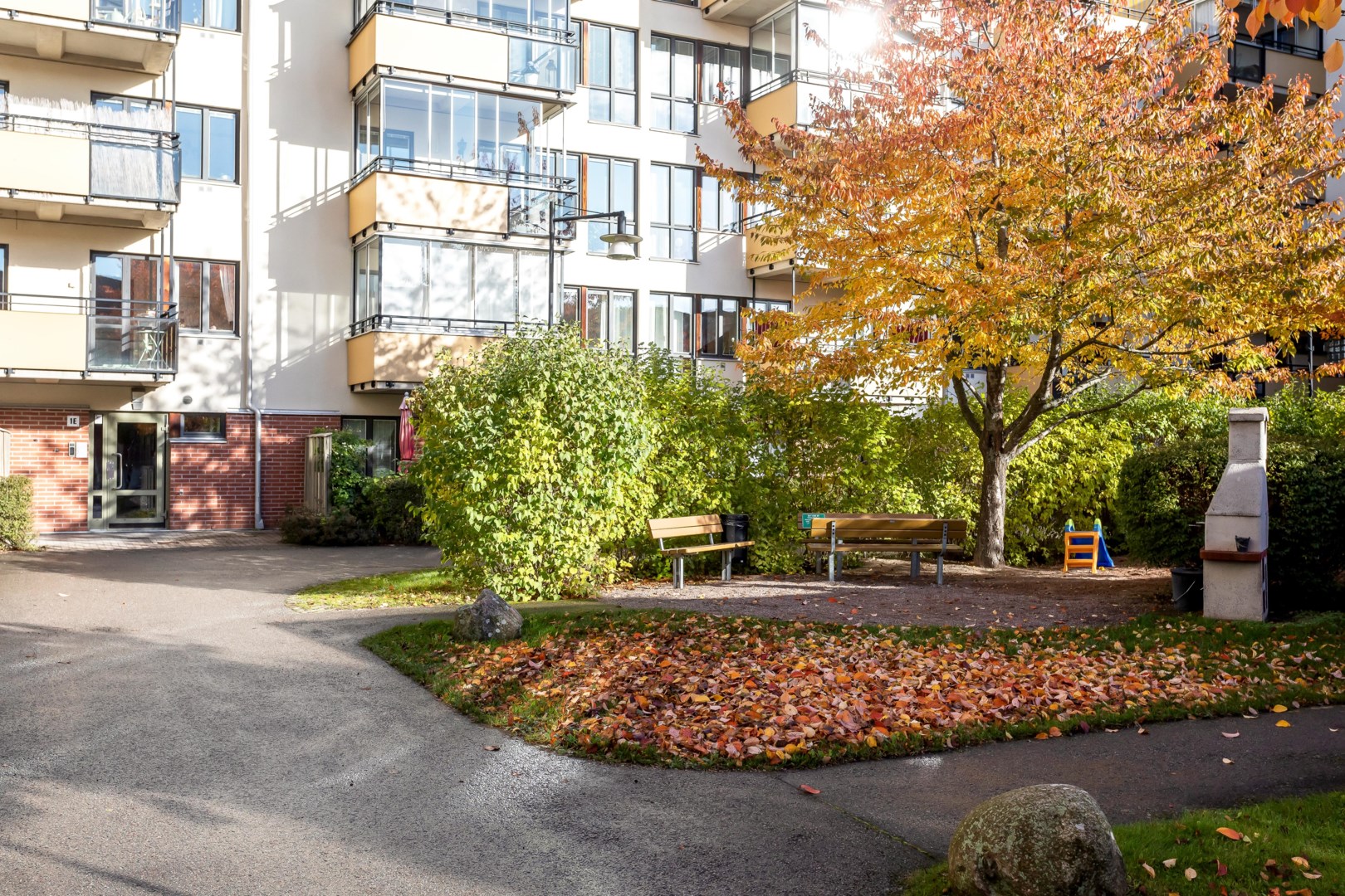 Bostadsbild från Ritargatan 1 E, Såld i Salabacke, Uppsala