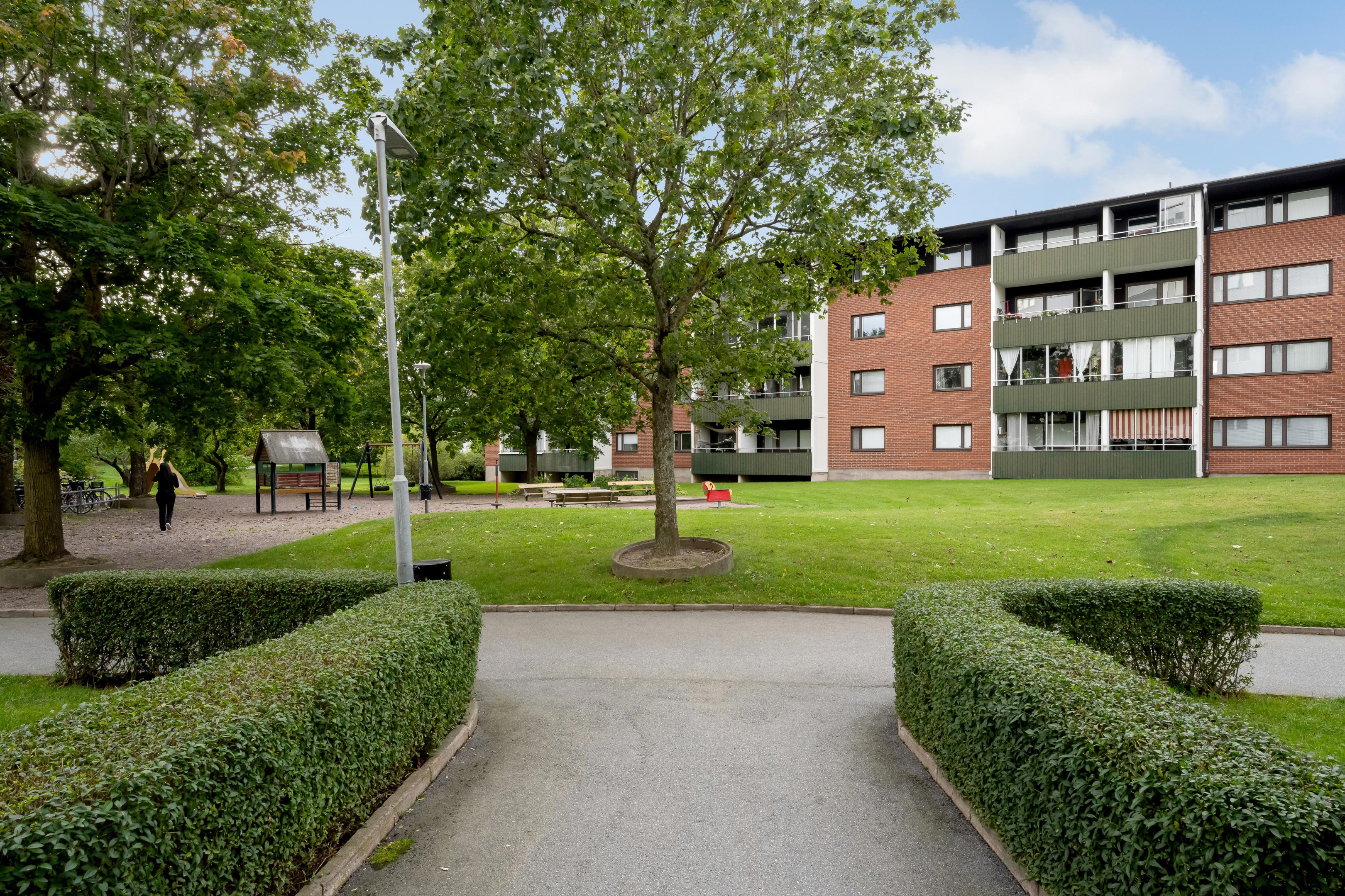 Bostadsbild från Ritargatan 3, Kommande i Salabacke, Uppsala