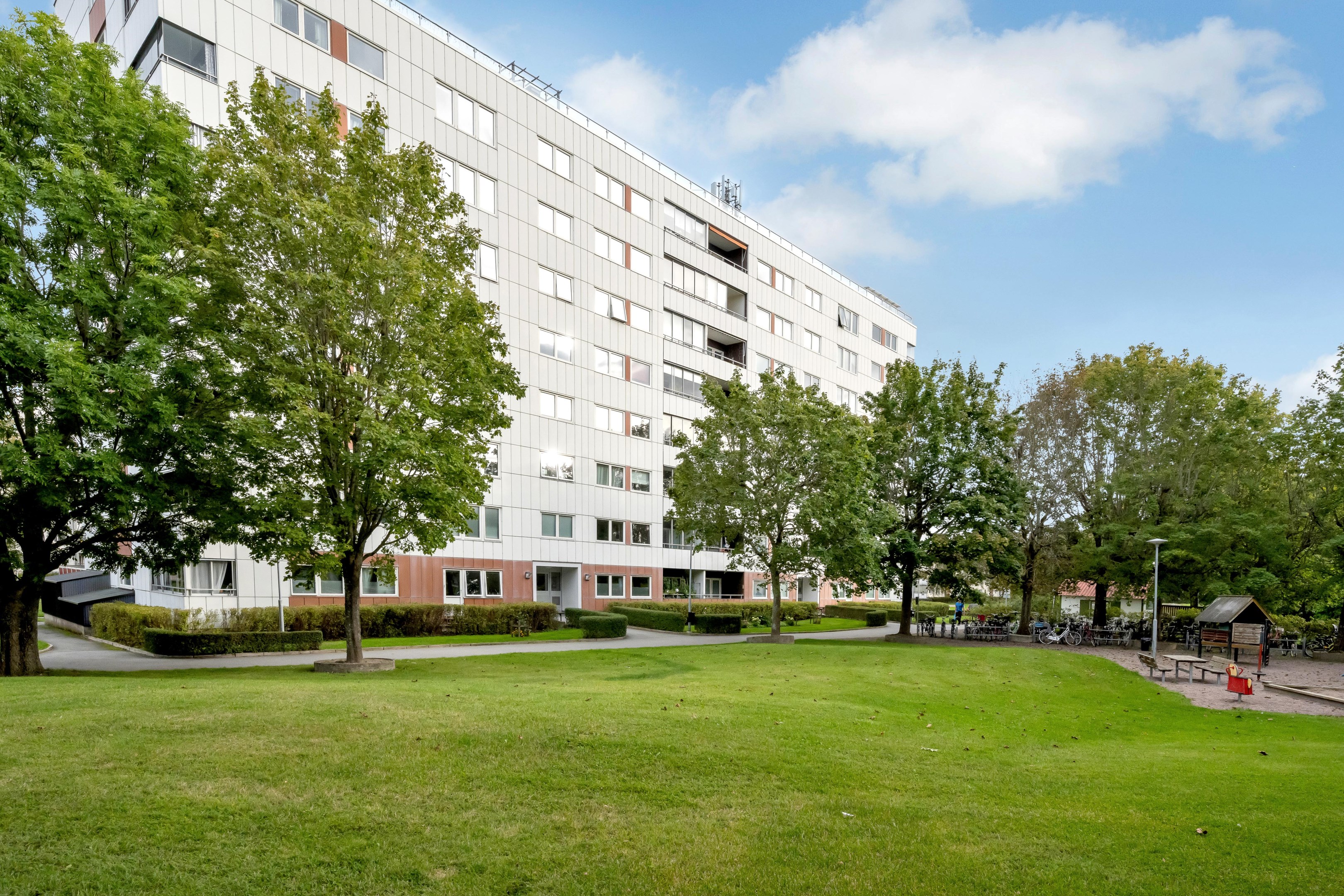 Bostadsbild från Ritargatan 3, Kommande i Salabacke, Uppsala