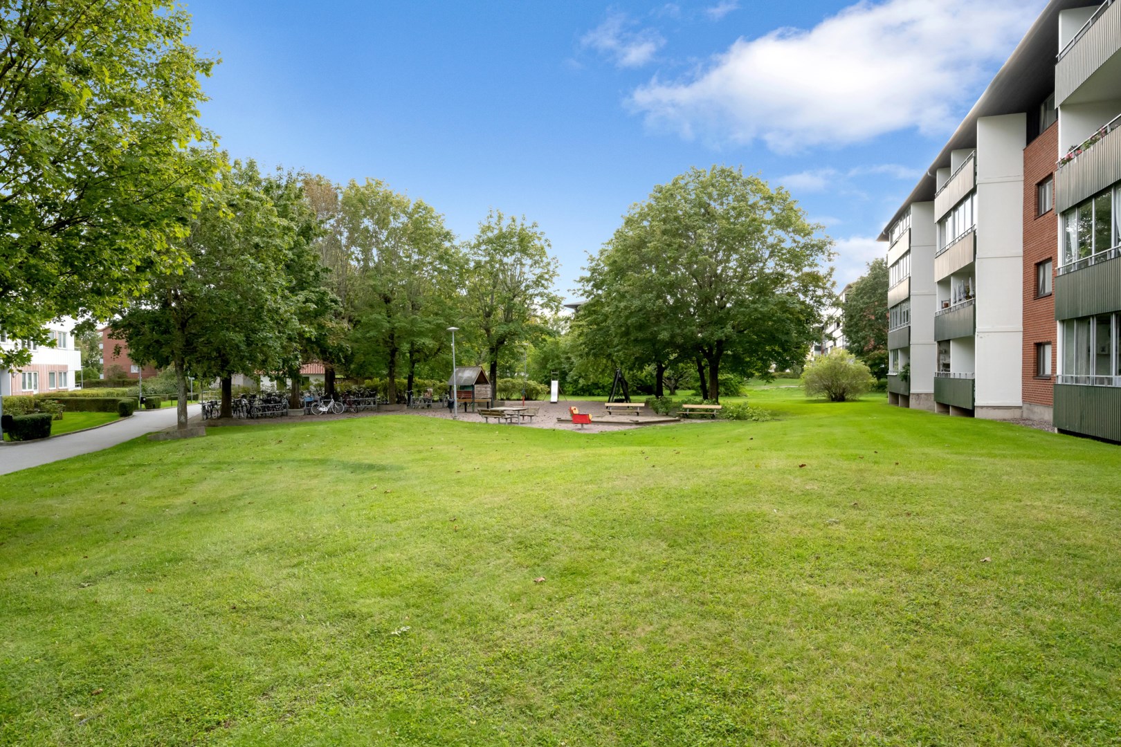 Bostadsbild från Ritargatan 3, Kommande i Salabacke, Uppsala