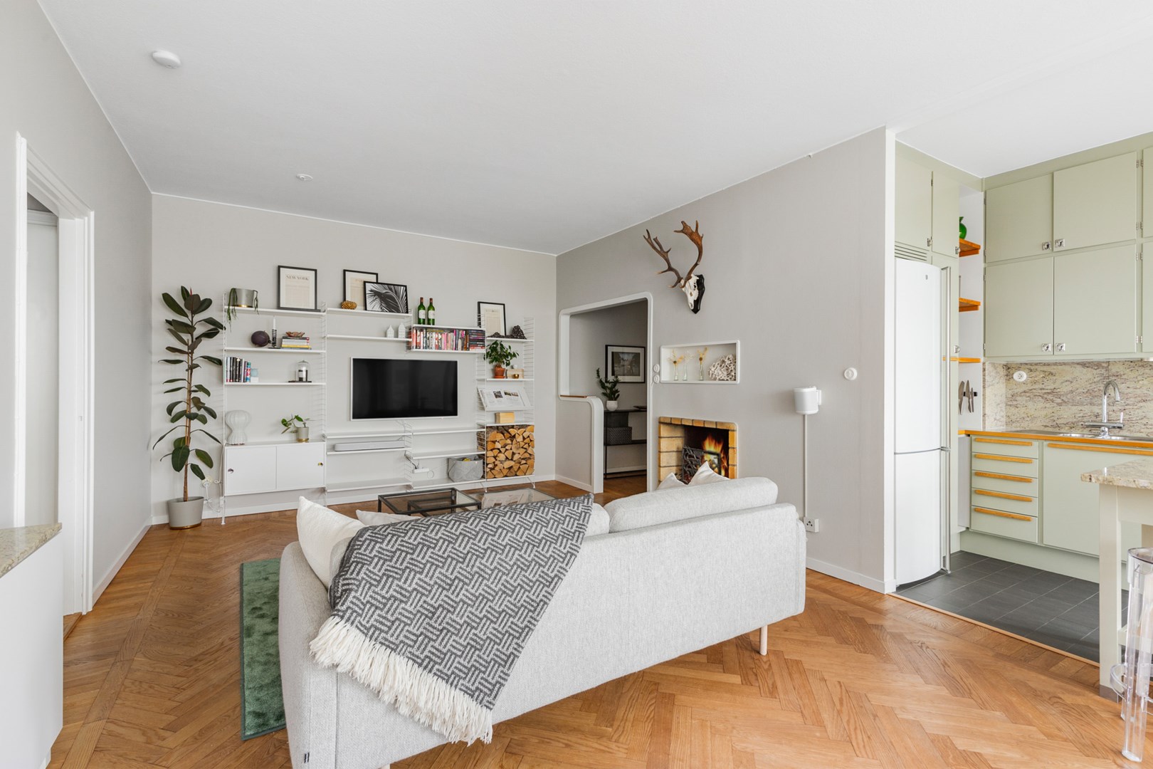 Bostadsbild från Norr Mälarstrand 96, 2.5 tr, Såld i Kungsholmen - Norr Mälarstrand, Stockholm