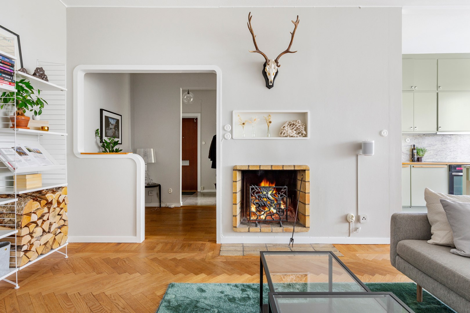 Bostadsbild från Norr Mälarstrand 96, 2.5 tr, Såld i Kungsholmen - Norr Mälarstrand, Stockholm