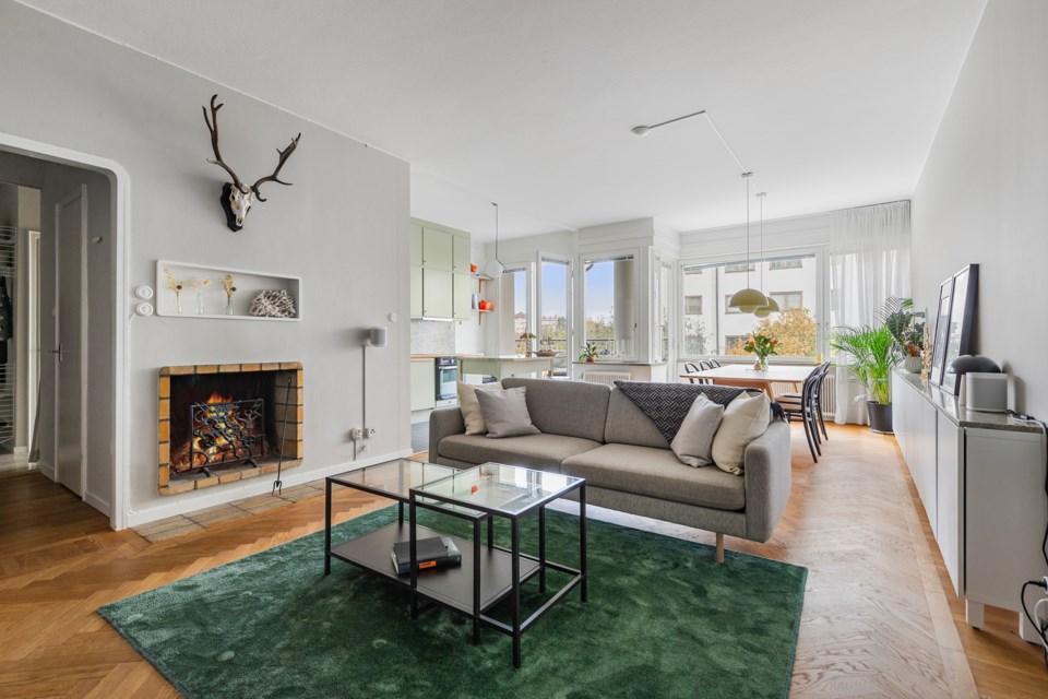 Bostadsbild från Norr Mälarstrand 96, 2.5 tr, Såld i Kungsholmen - Norr Mälarstrand, Stockholm