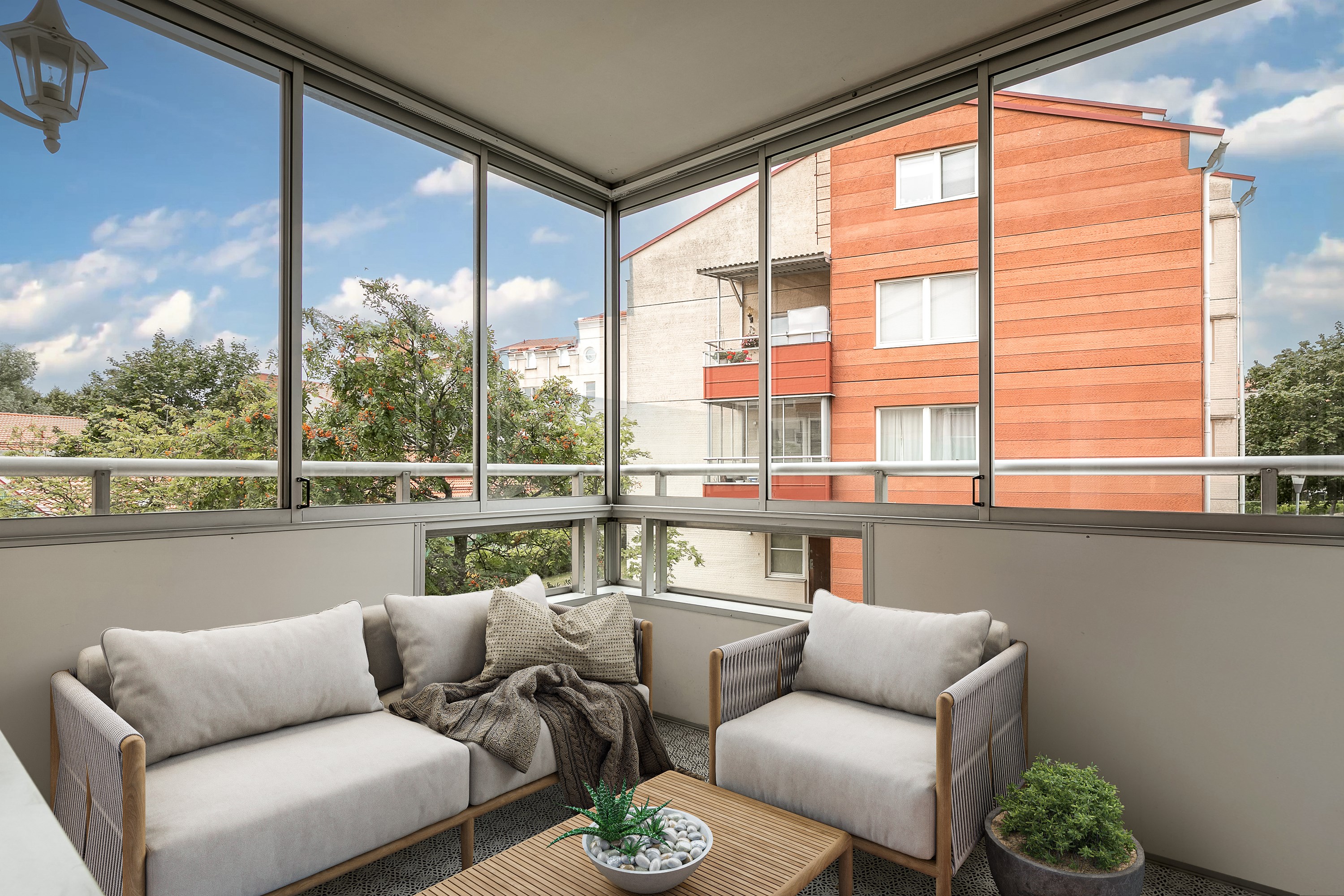 Bostadsbild från Landåvägen 45, 2tr, Såld i Jarlaberg, Nacka