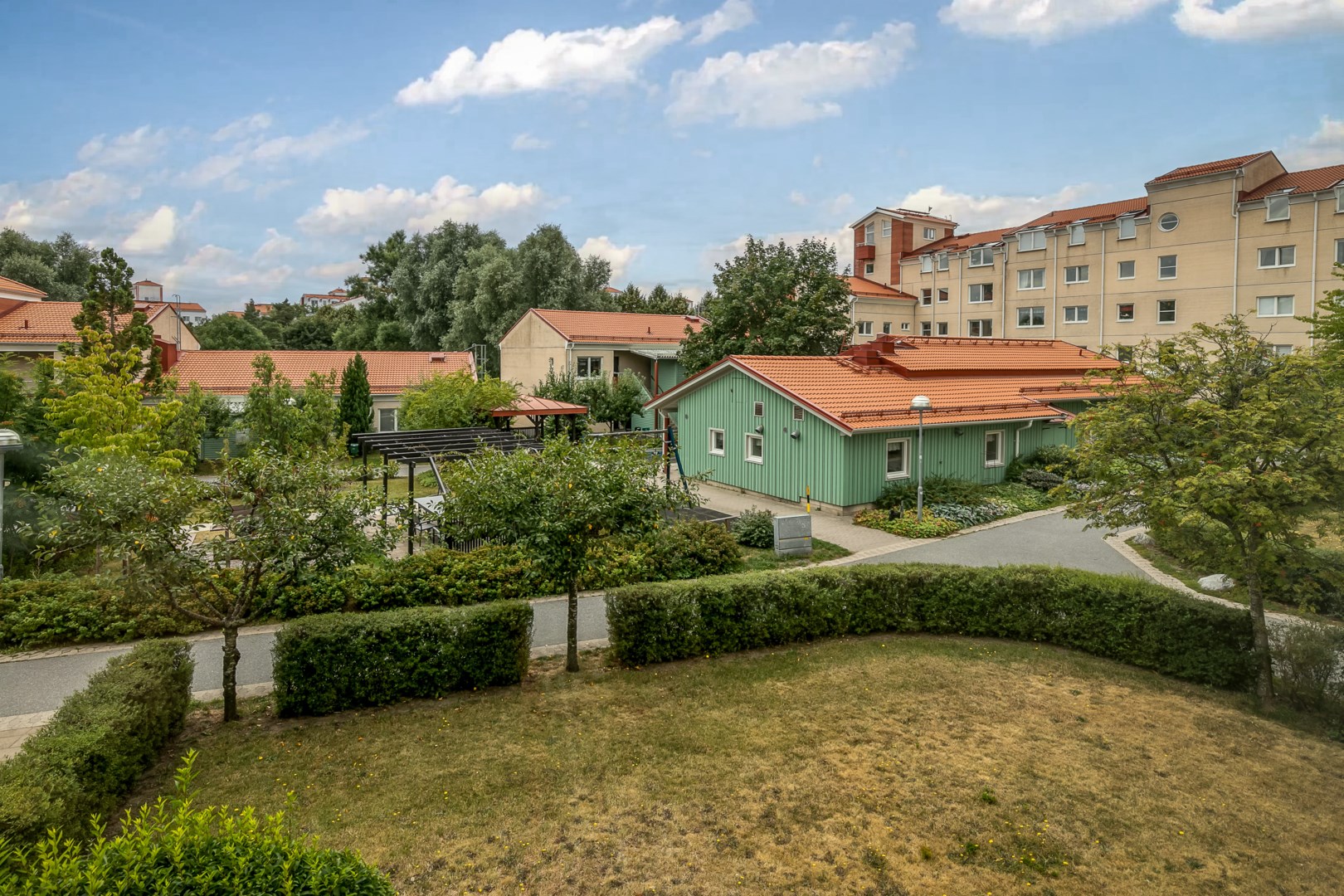 Bostadsbild från Landåvägen 45, 2tr, Såld i Jarlaberg, Nacka