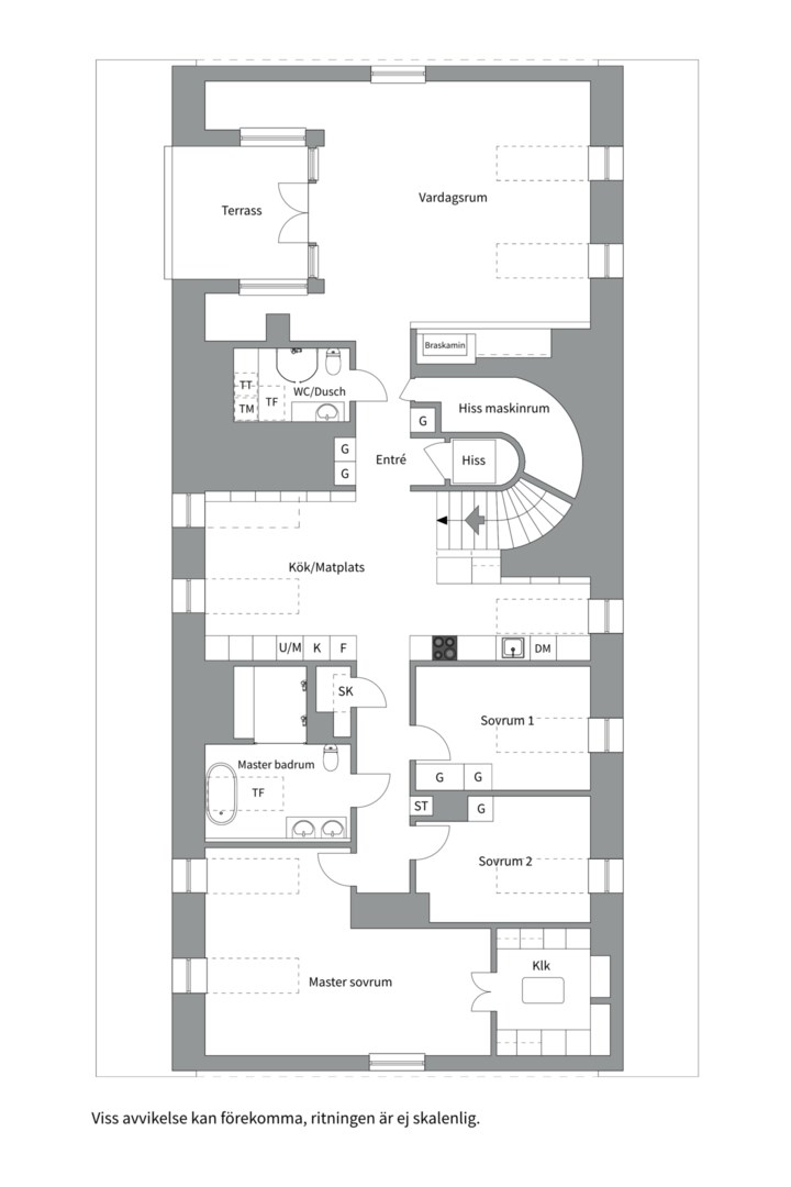 Bostadsbild från Högbergsgatan 59, Såld i Södermalm, Stockholm