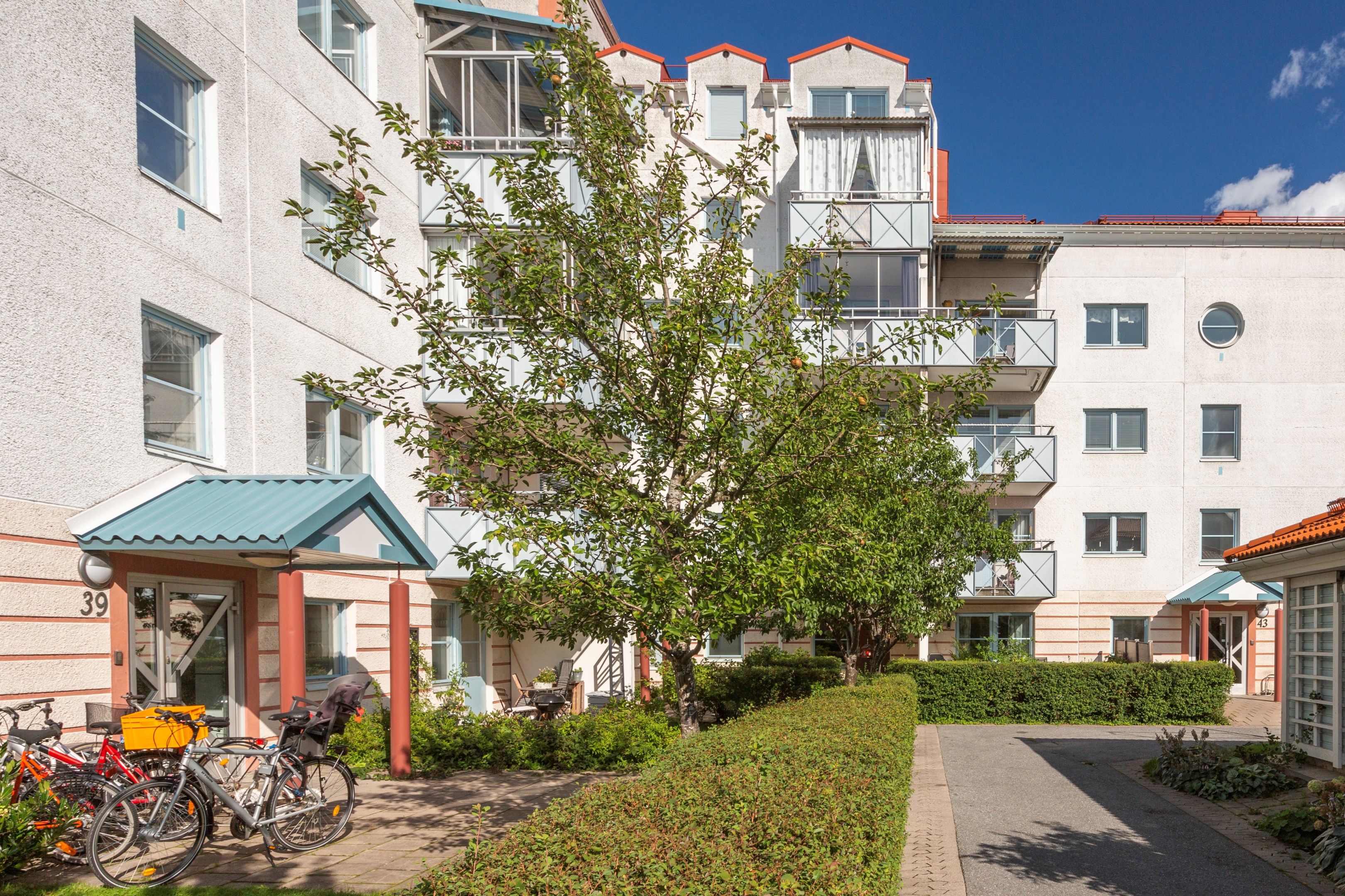 Bostadsbild från Diligensvägen 39, Såld i Jarlaberg, Nacka