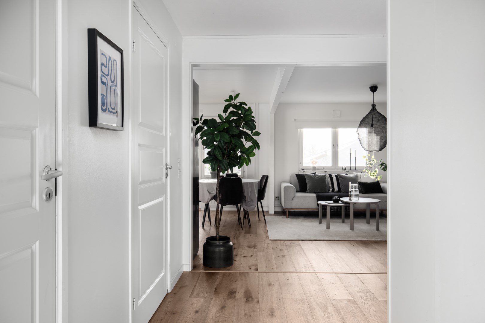 Bostadsbild från Diligensvägen 39, Såld i Jarlaberg, Nacka