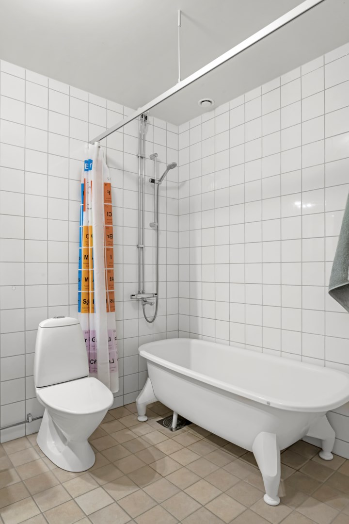 Bostadsbild från Klockargatan 18, Såld i Luthagen, Uppsala