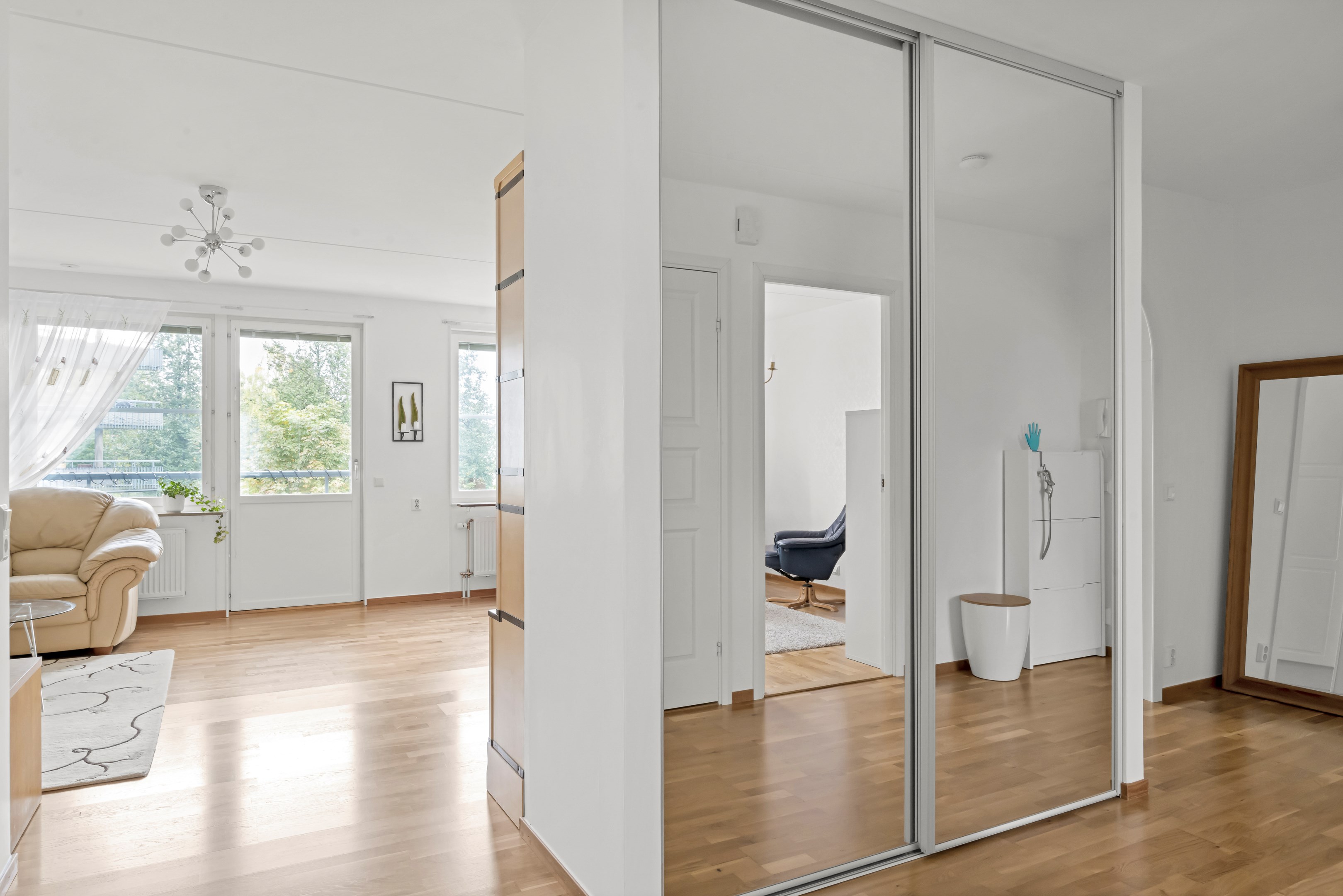 Bostadsbild från Klockargatan 18, Såld i Luthagen, Uppsala