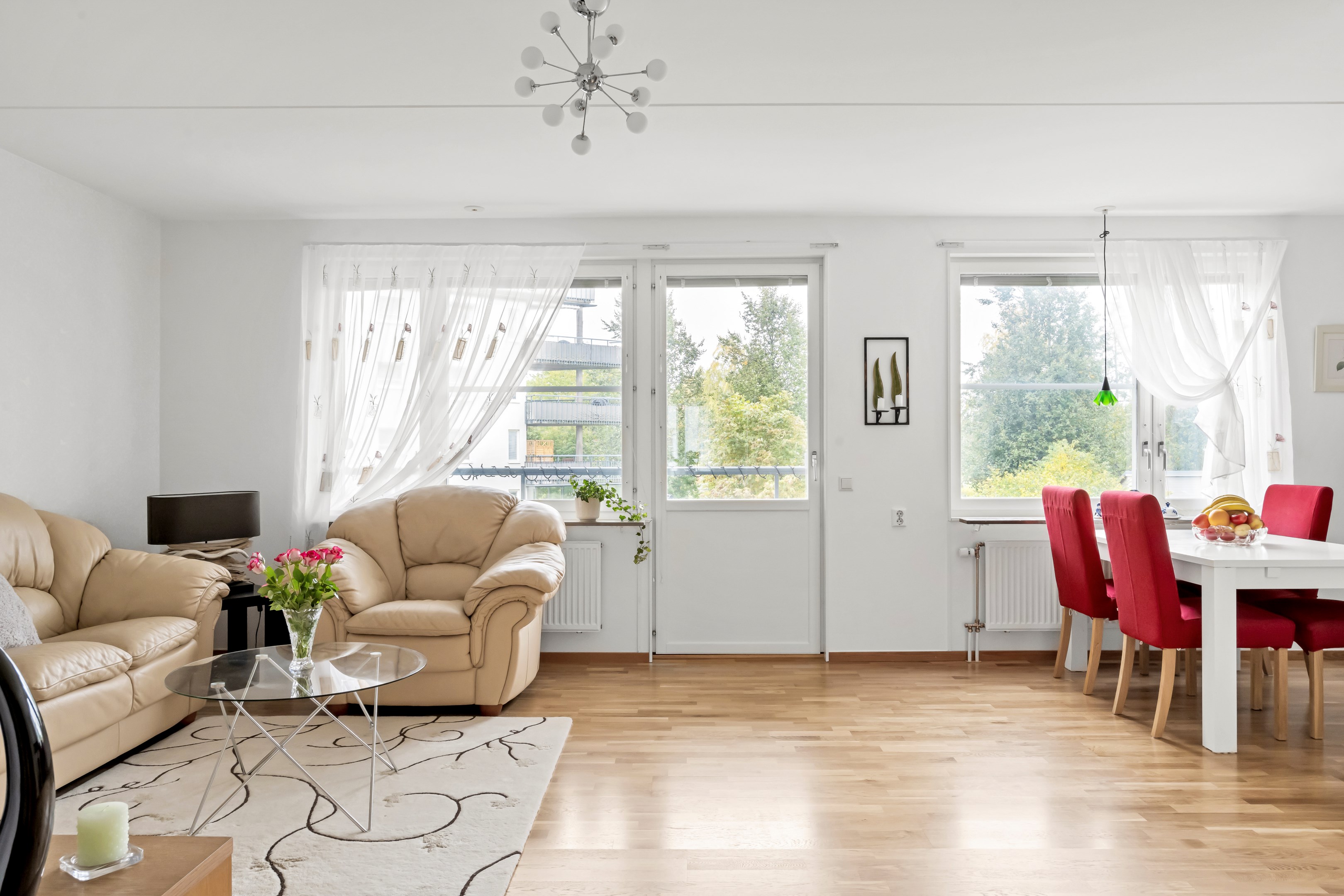 Bostadsbild från Klockargatan 18, Såld i Luthagen, Uppsala