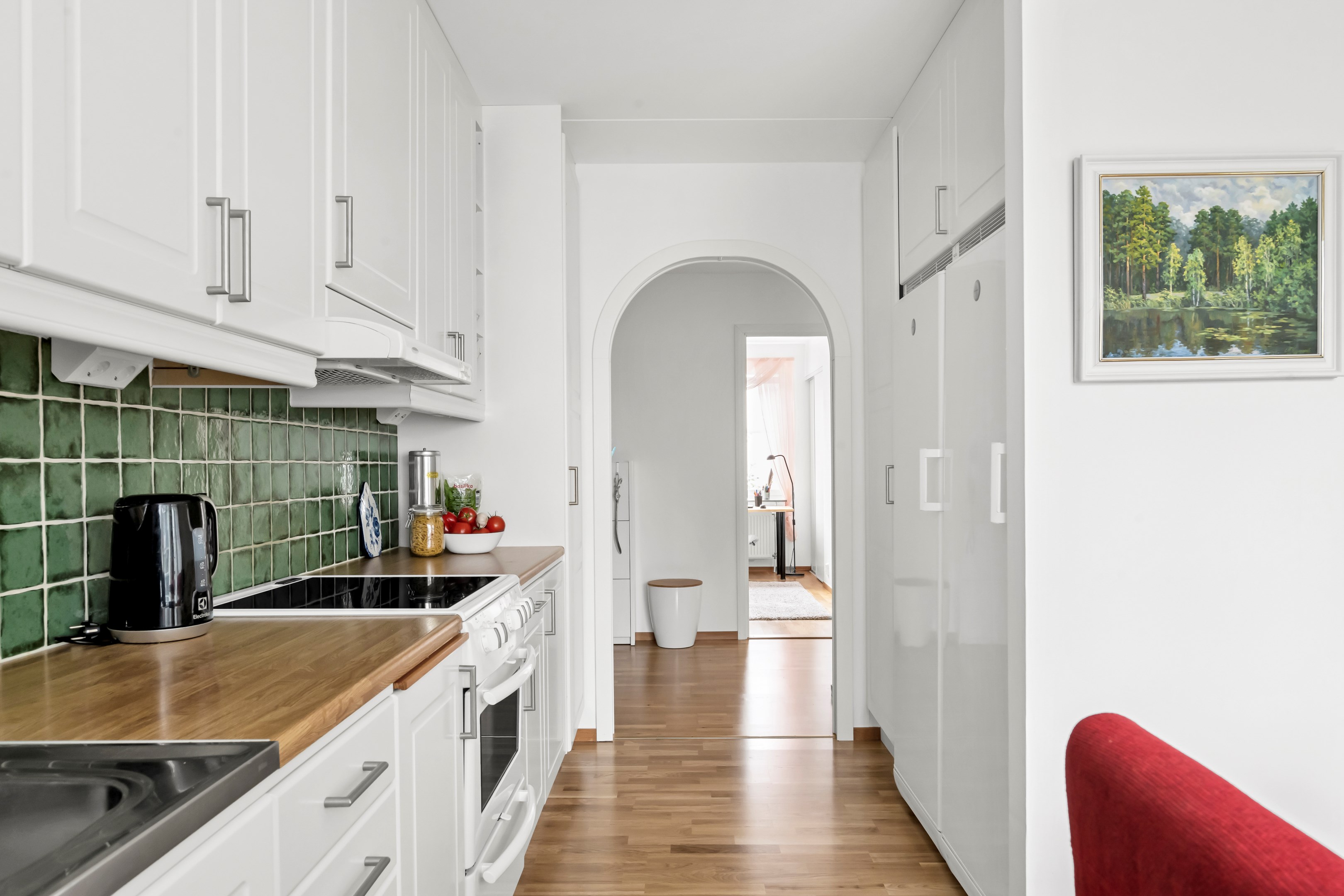 Bostadsbild från Klockargatan 18, Såld i Luthagen, Uppsala