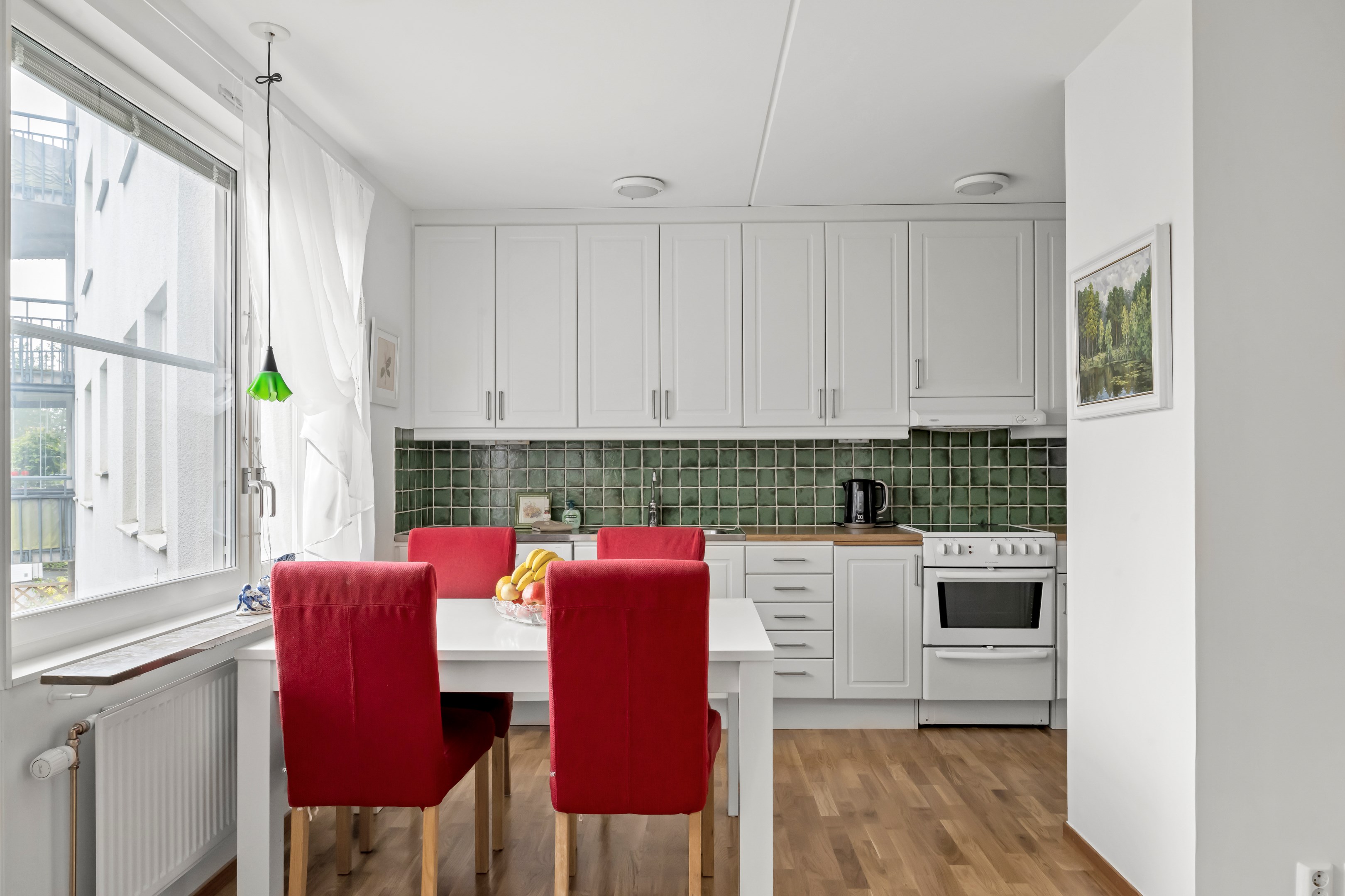 Bostadsbild från Klockargatan 18, Såld i Luthagen, Uppsala