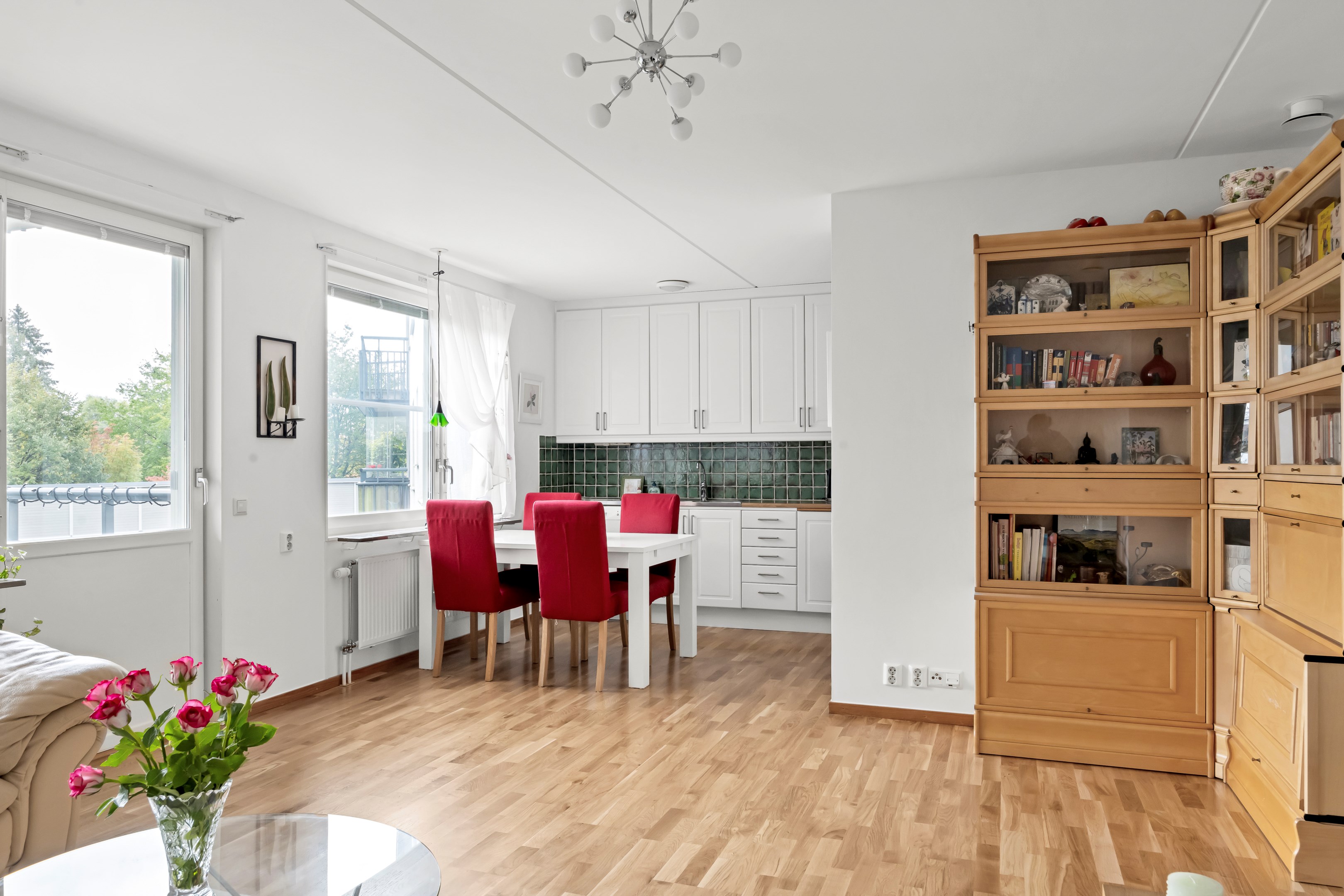 Bostadsbild från Klockargatan 18, Såld i Luthagen, Uppsala