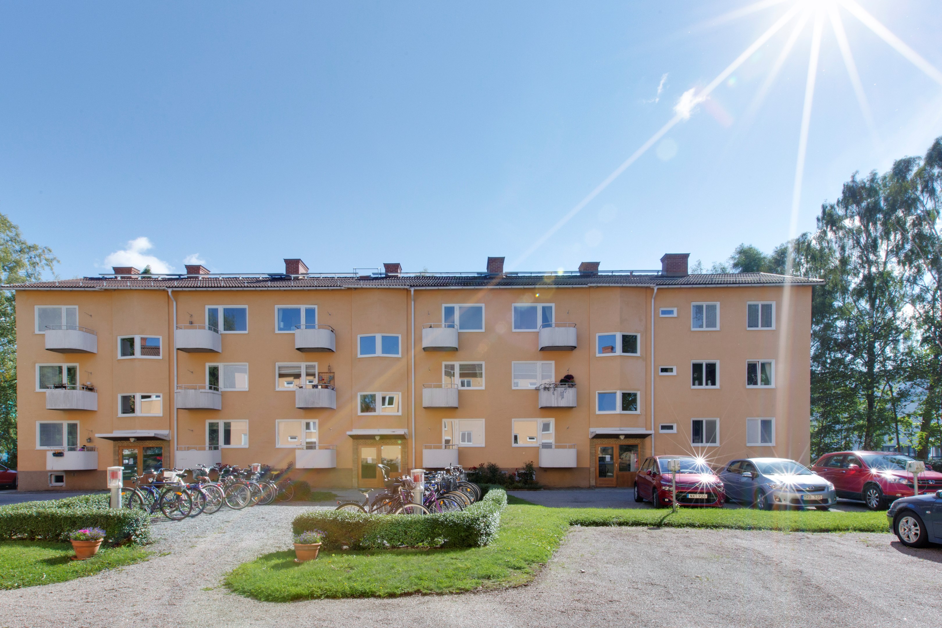 Bostadsbild från Folkungagatan 4C, Kommande i Svartbäcken, Uppsala
