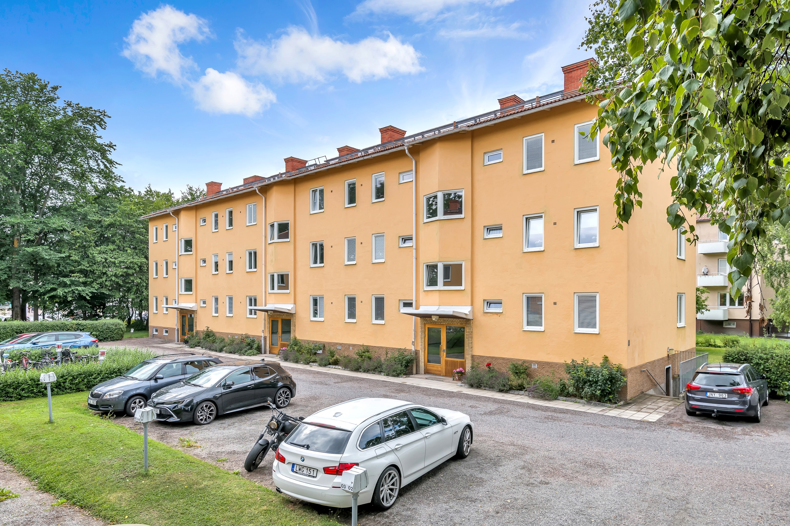 Bostadsbild från Folkungagatan 4C, Kommande i Svartbäcken, Uppsala
