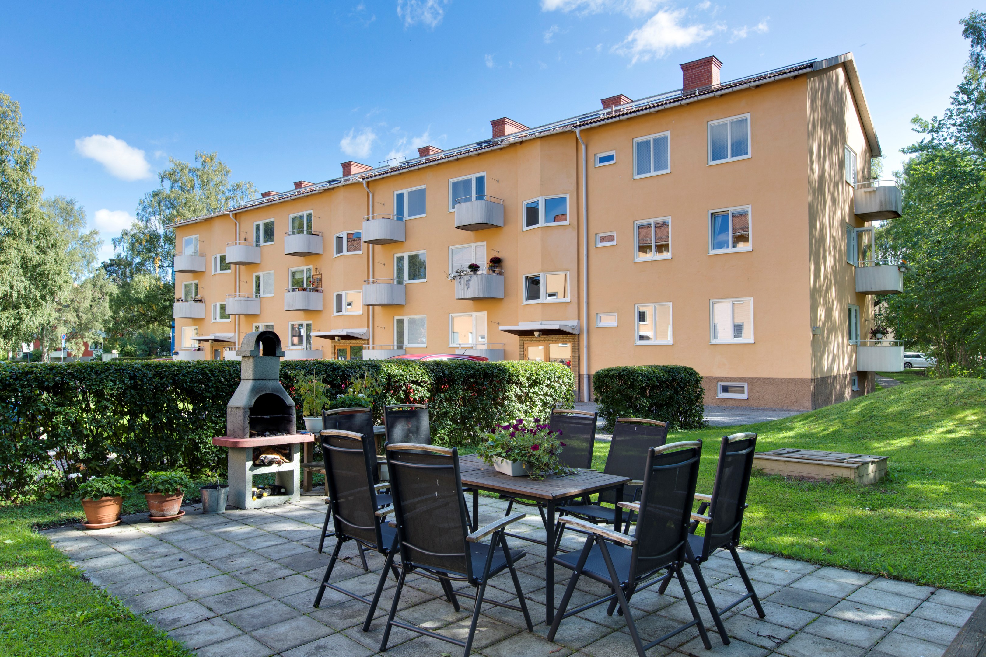 Bostadsbild från Folkungagatan 4C, Kommande i Svartbäcken, Uppsala