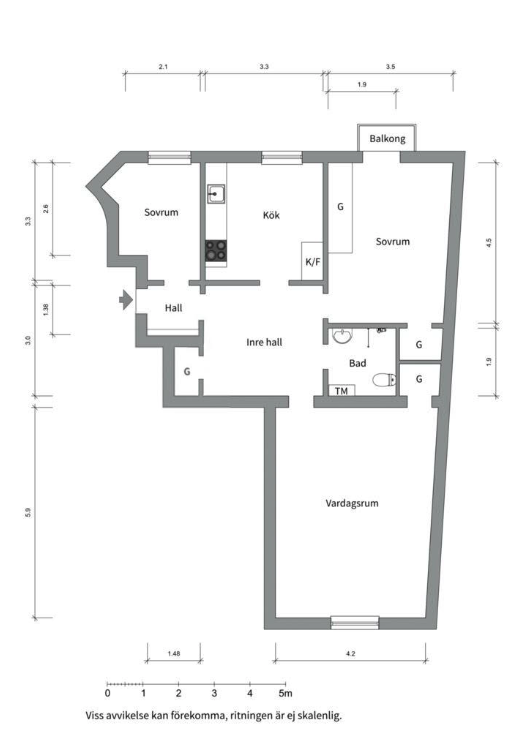 Bostadsbild från Torsgatan 27, 2tr, Såld i Vasastan - Atlas, Stockholm