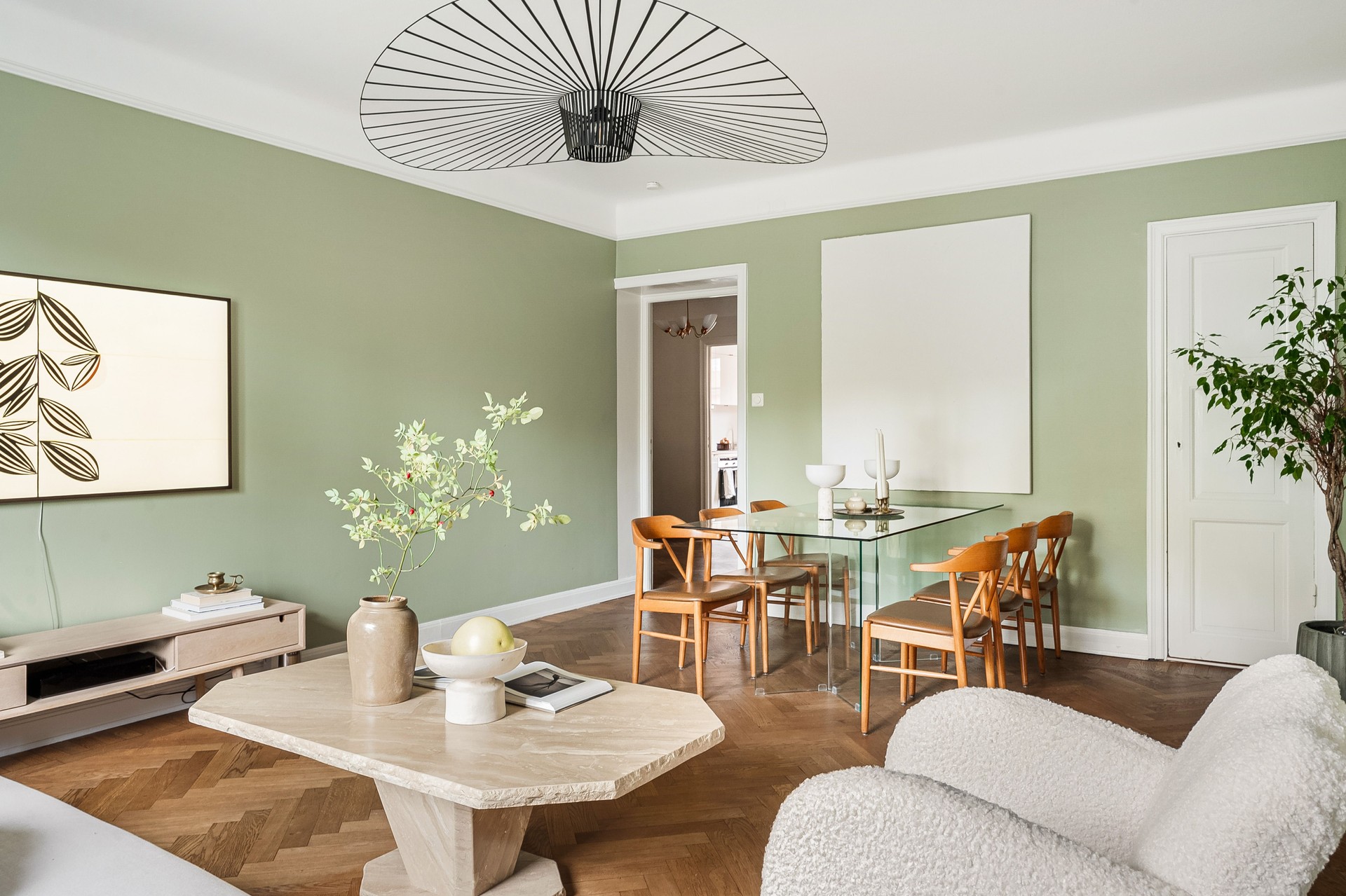 Bostadsbild från Torsgatan 27, 2tr, Såld i Vasastan - Atlas, Stockholm