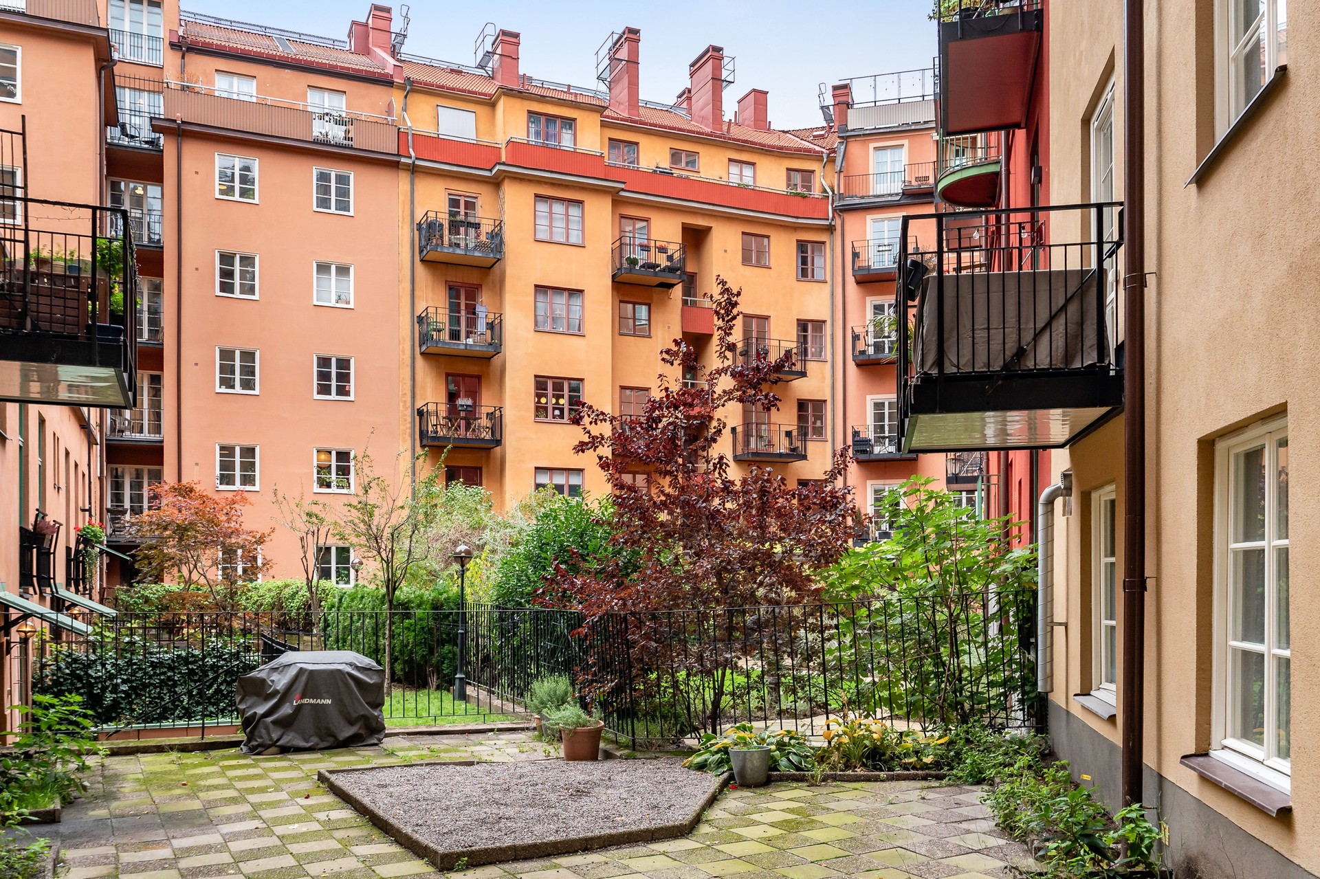 Bostadsbild från Torsgatan 27, 2tr, Såld i Vasastan - Atlas, Stockholm