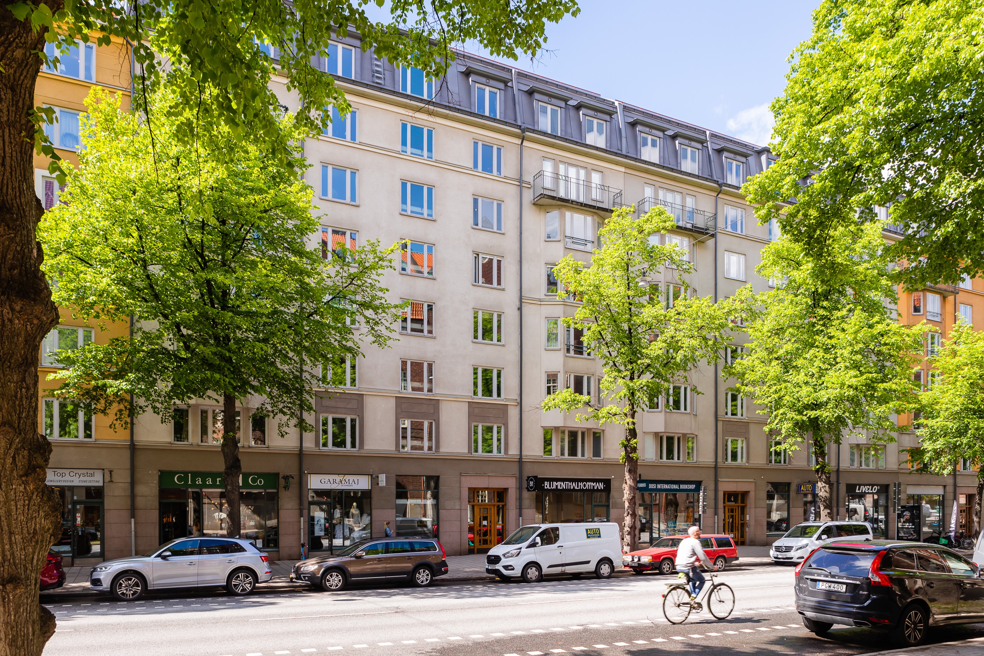 Bostadsbild från Birger Jarlsgatan 74, 5 tr, Såld i Vasastan/Östermalm, Stockholm