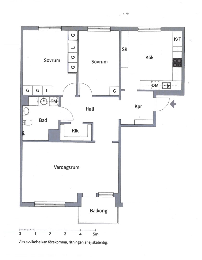 Planlösning från Birger Jarlsgatan 74, 5 tr, Såld i Vasastan/Östermalm, Stockholm
