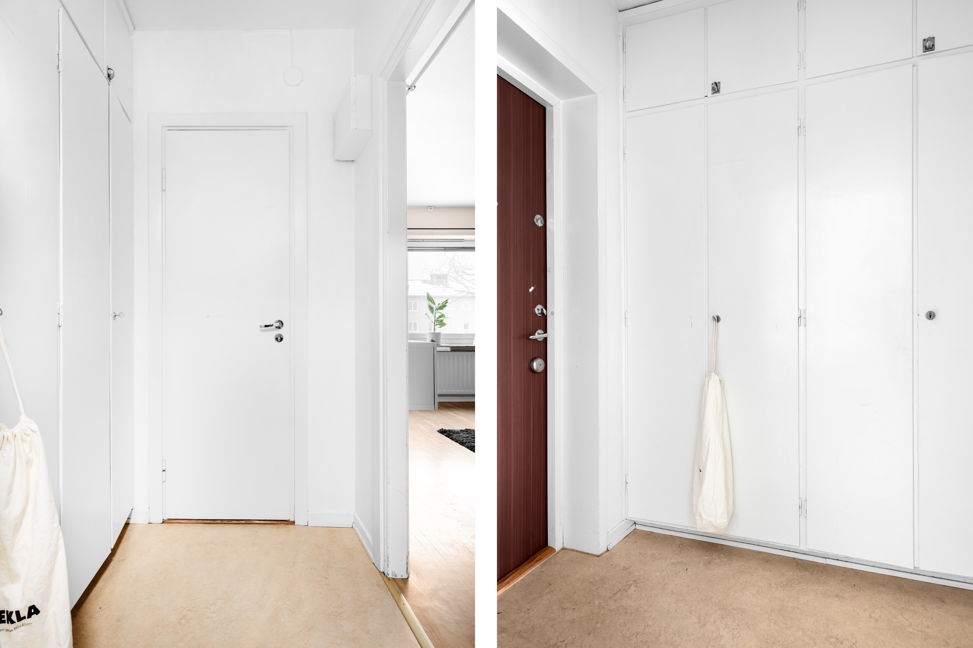 Bostadsbild från Tallidsvägen 9B, Såld i Finntorp, Nacka