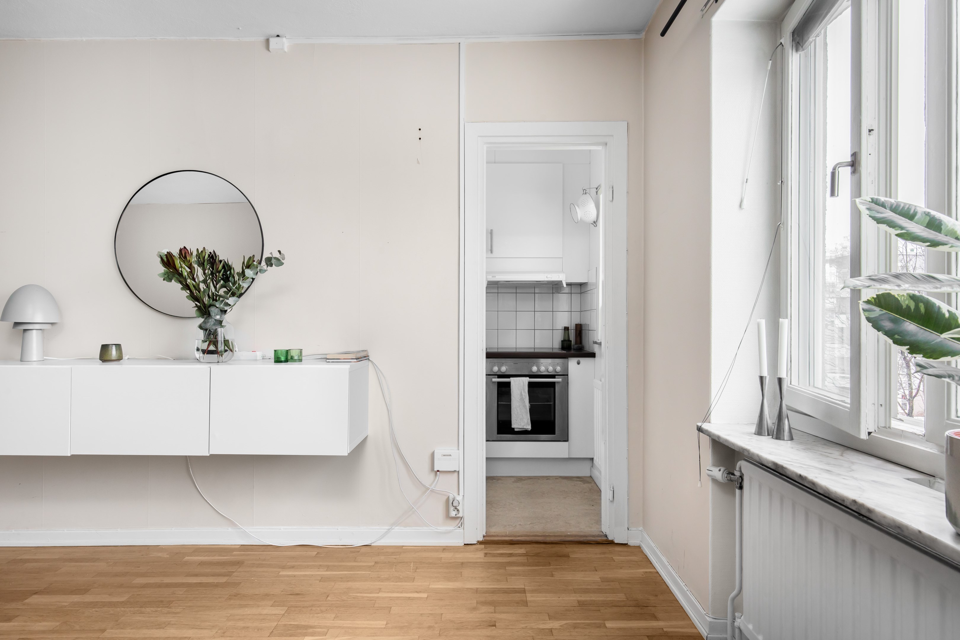 Bostadsbild från Tallidsvägen 9B, Såld i Finntorp, Nacka