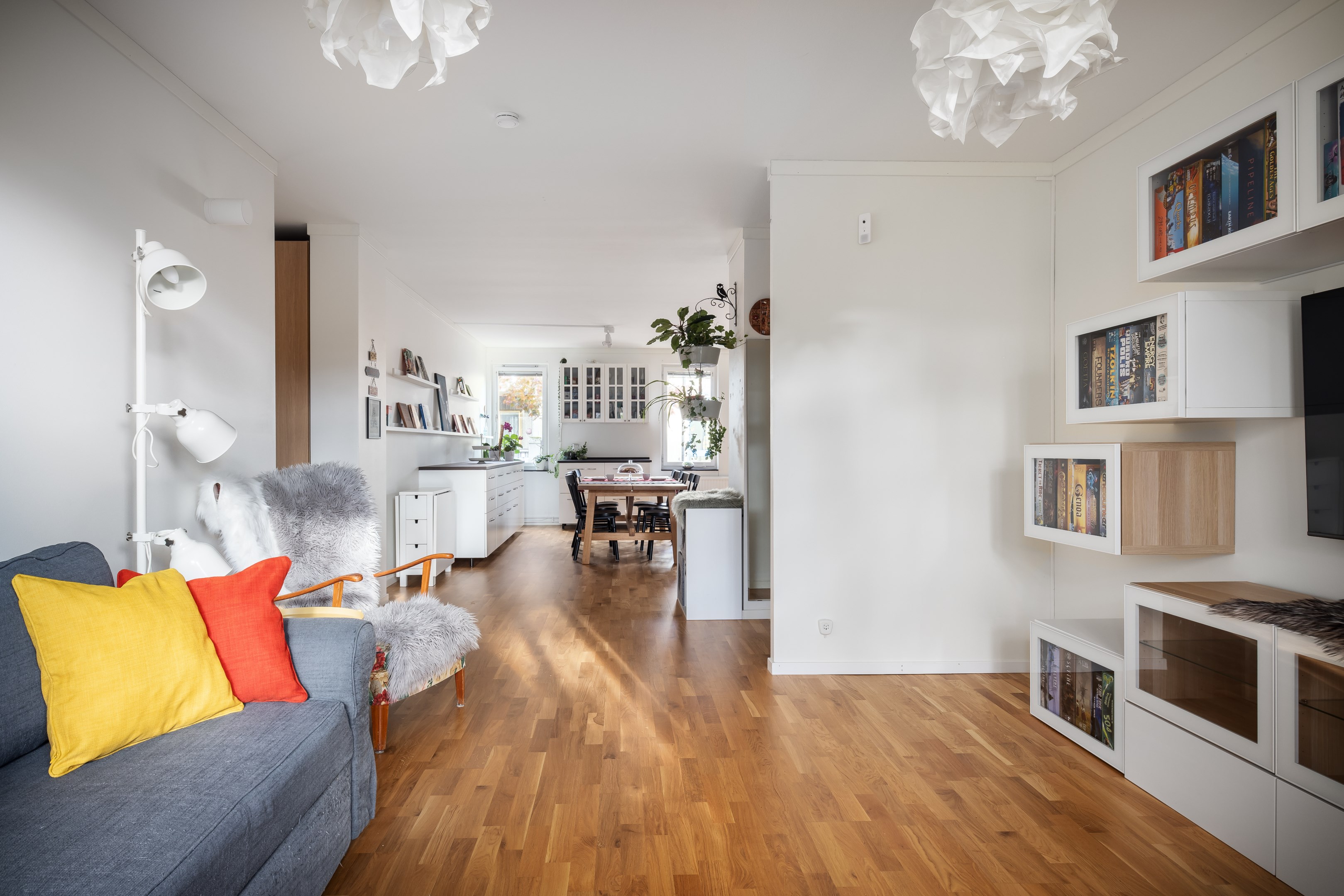 Bostadsbild från Edövägen 16B, Såld i Västra Orminge, Nacka