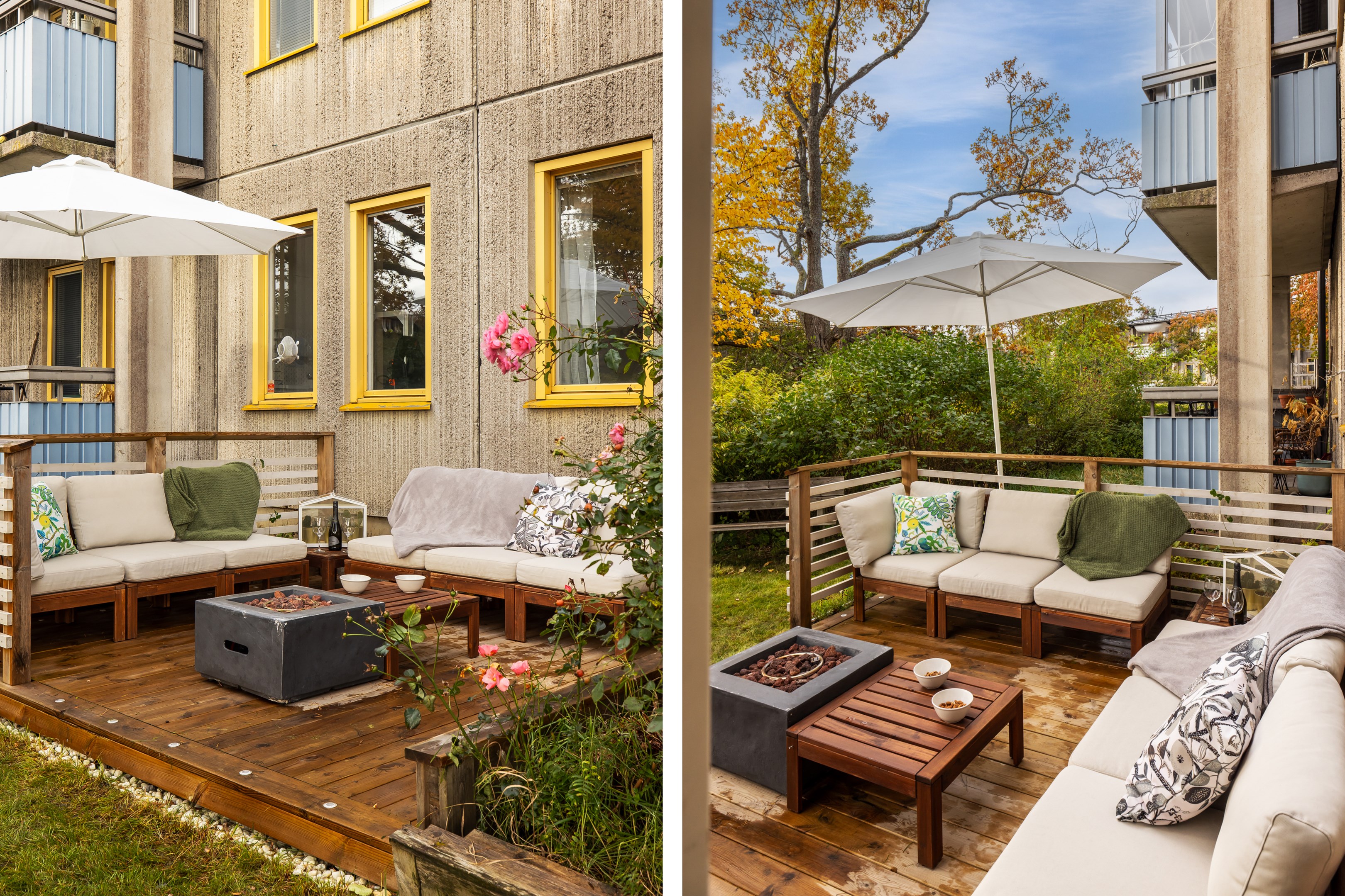 Bostadsbild från Edövägen 16B, Såld i Västra Orminge, Nacka