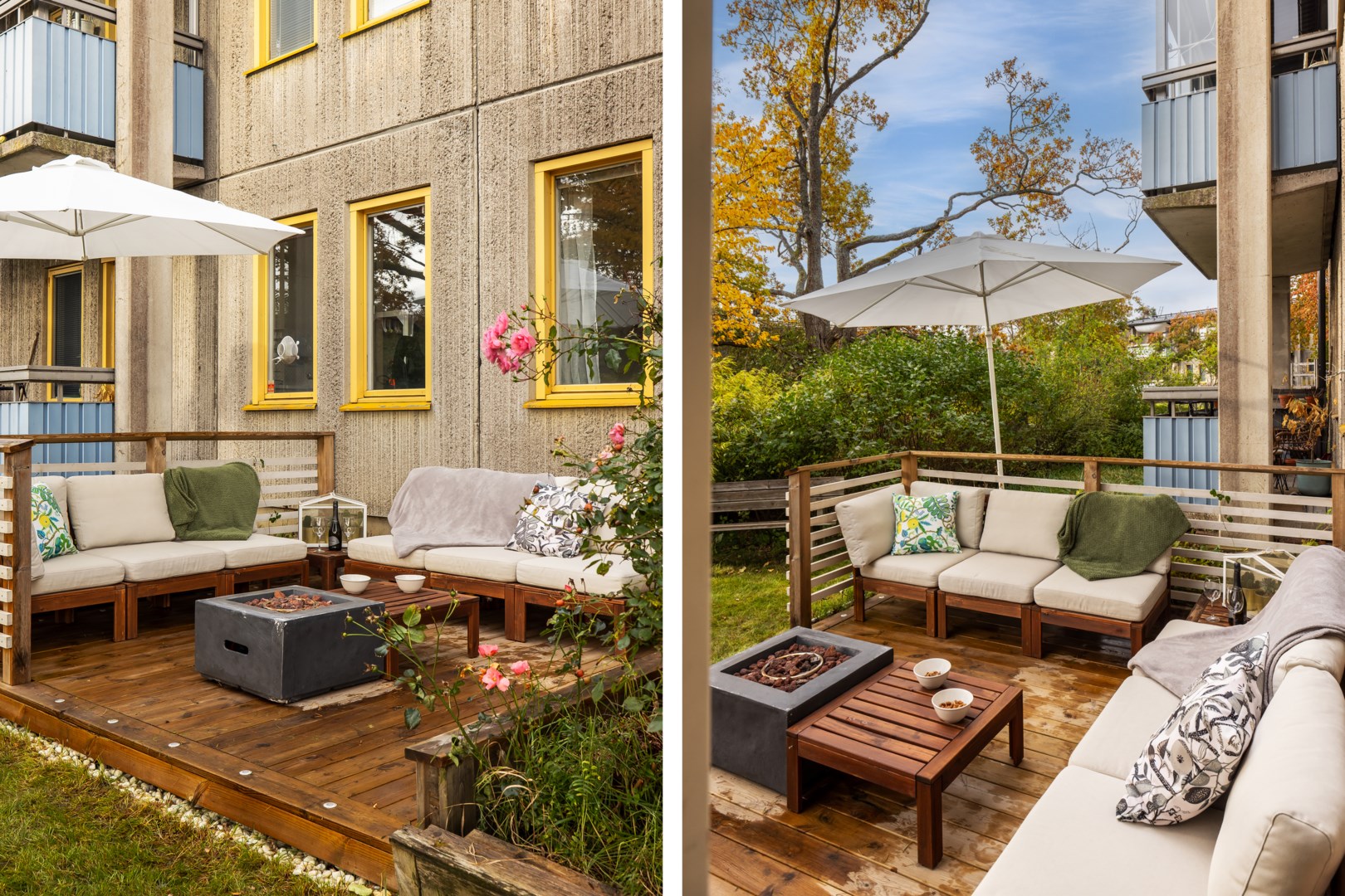 Bostadsbild från Edövägen 16B, Såld i Västra Orminge, Nacka