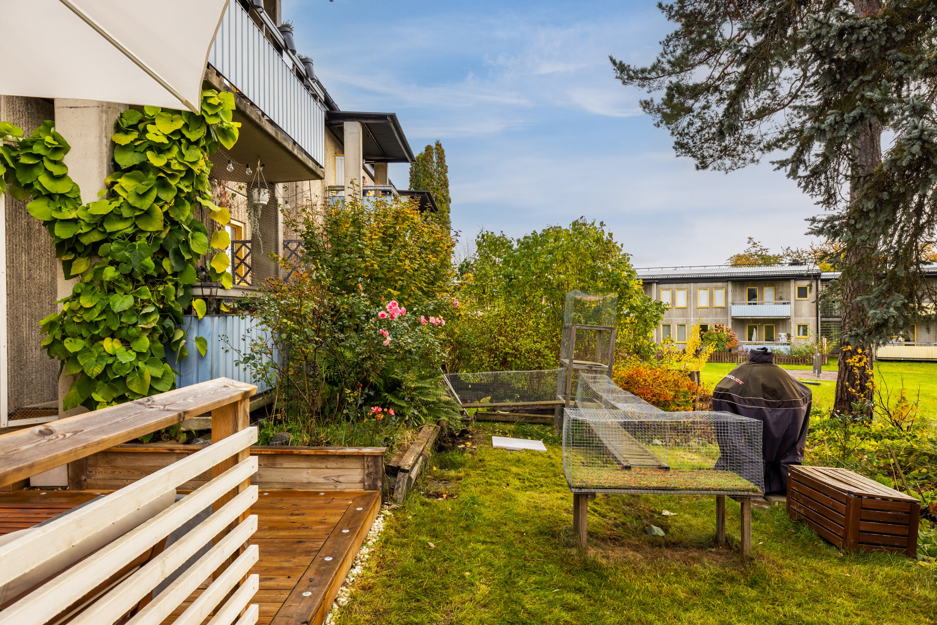 Bostadsbild från Edövägen 16B, Såld i Västra Orminge, Nacka