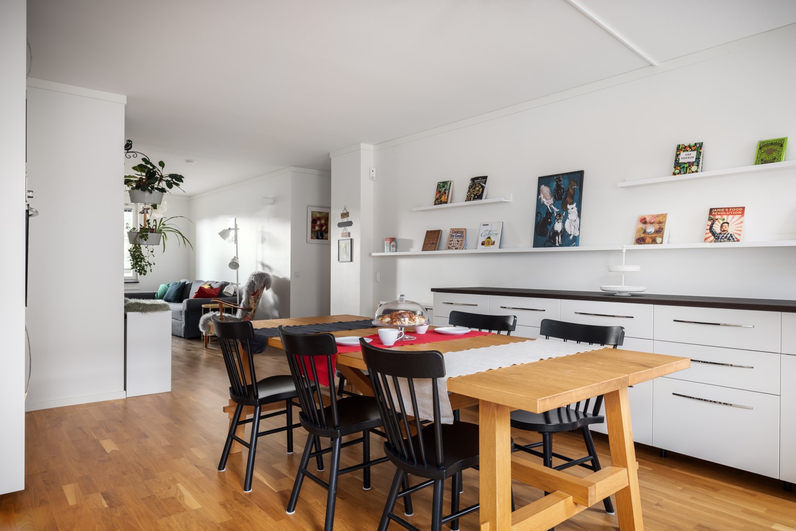 Bostadsbild från Edövägen 16B, Såld i Västra Orminge, Nacka