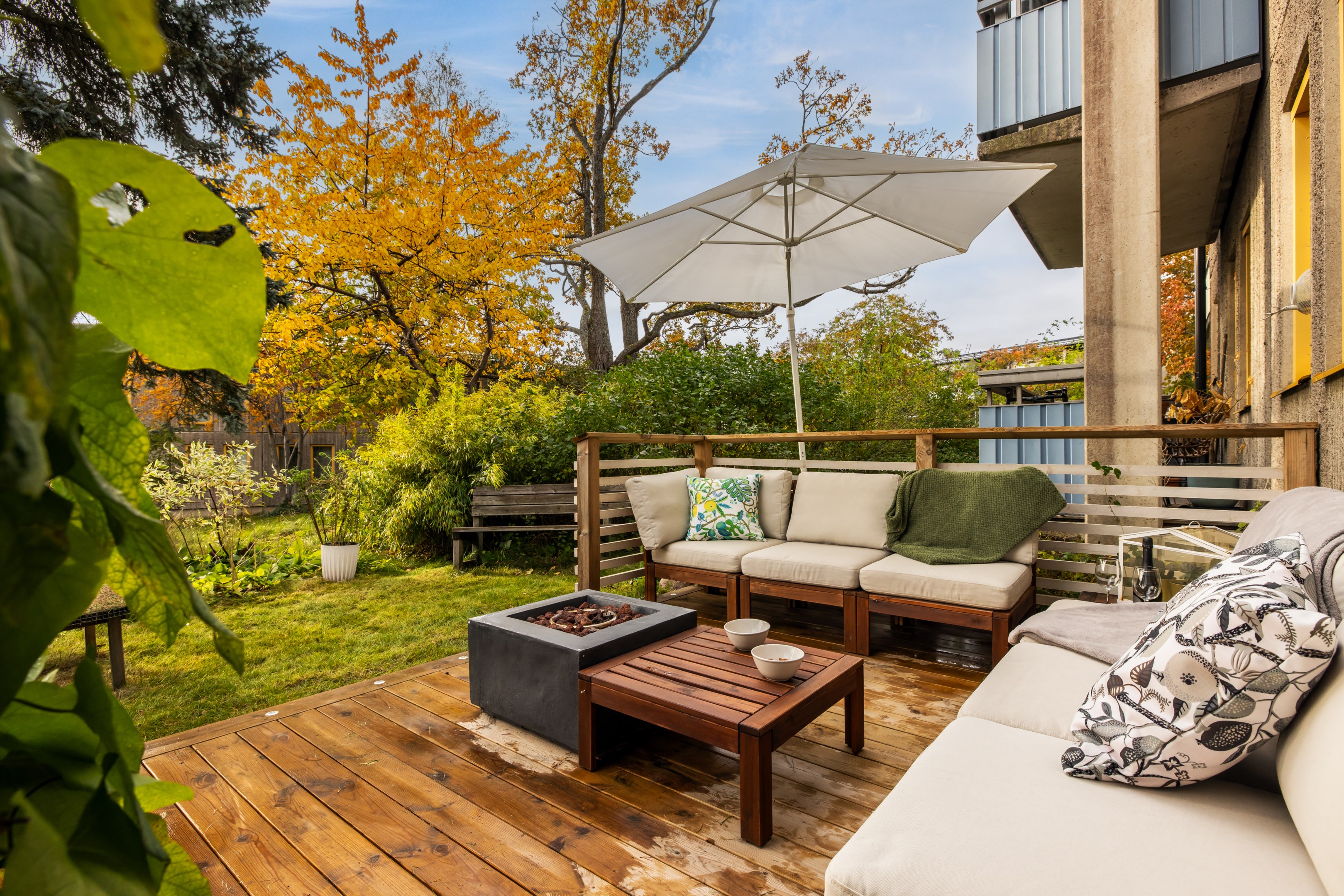 Bostadsbild från Edövägen 16B, Såld i Västra Orminge, Nacka