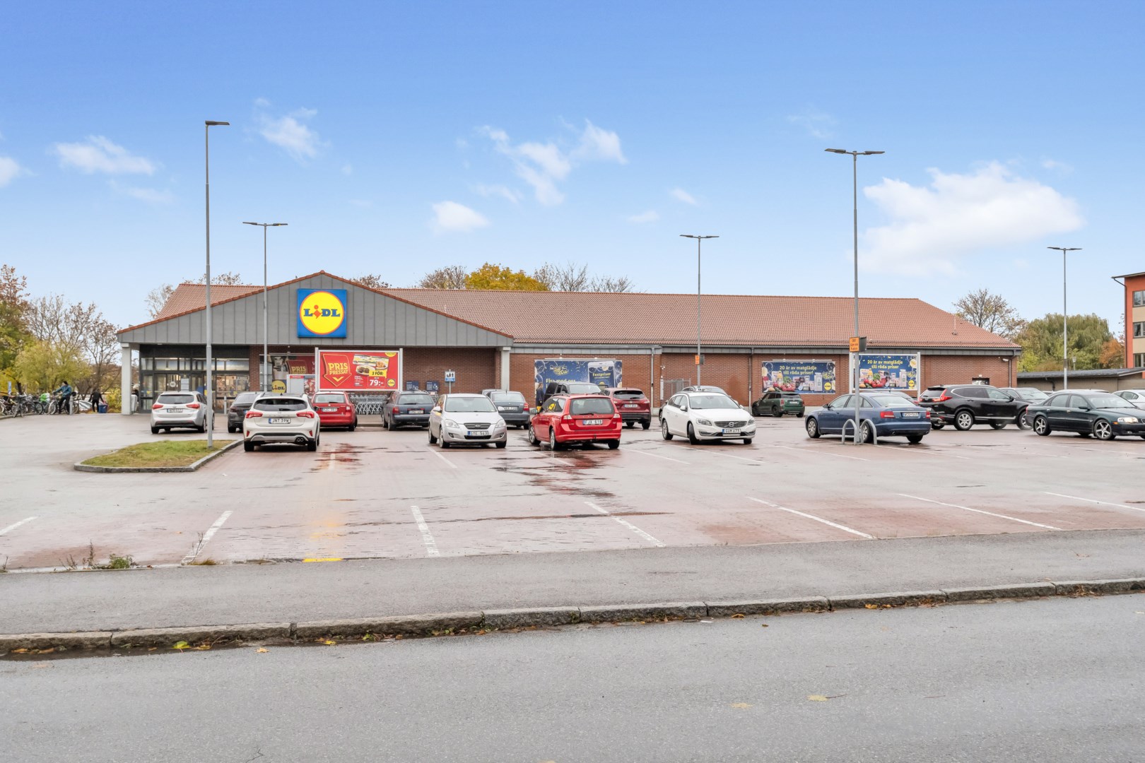 Bostadsbild från Blixtgatan 27, Såld i Gränby, Uppsala