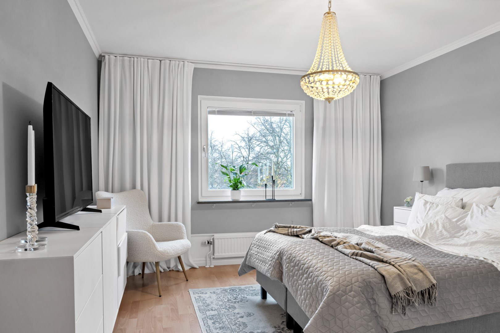 Bostadsbild från Blixtgatan 27, Såld i Gränby, Uppsala