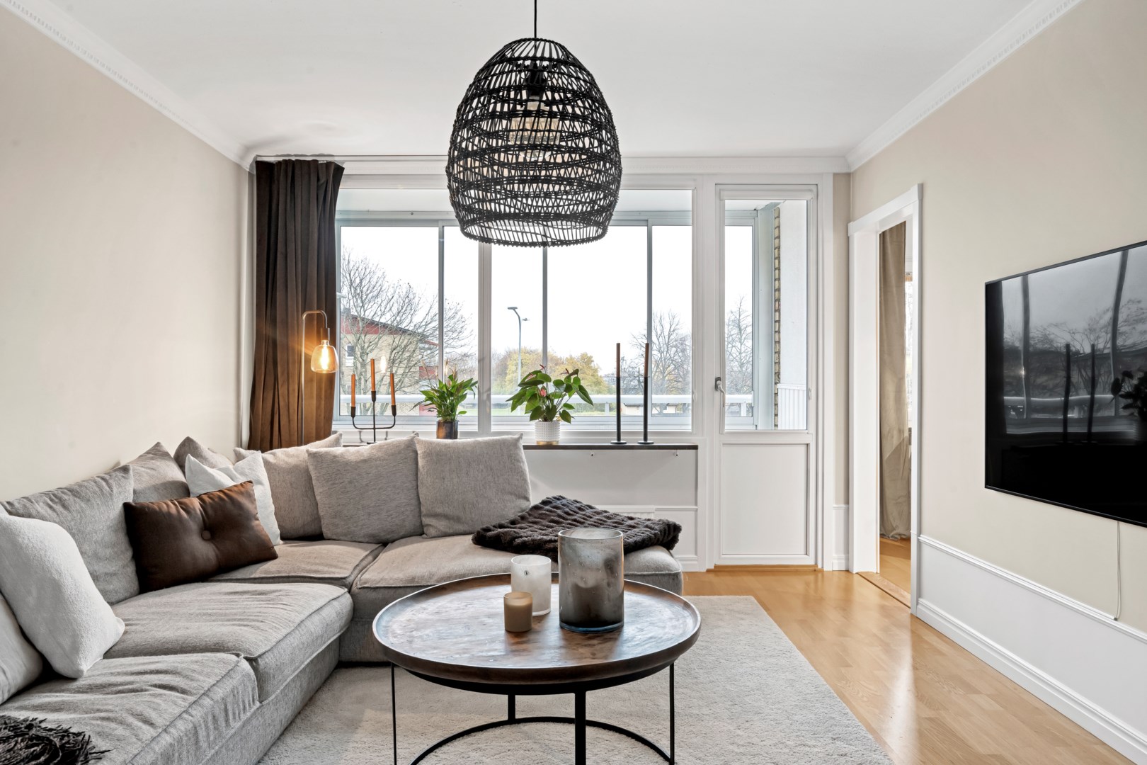 Bostadsbild från Blixtgatan 27, Såld i Gränby, Uppsala